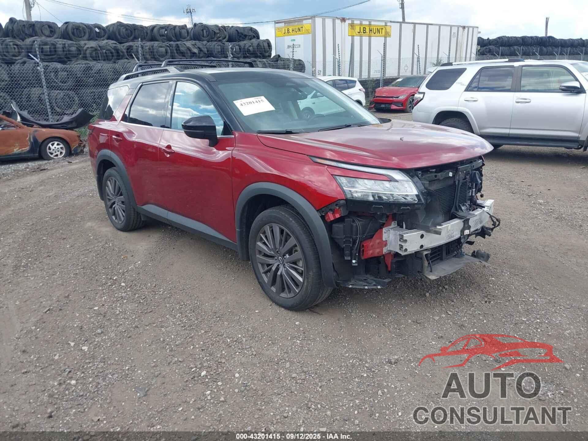 NISSAN PATHFINDER 2022 - 5N1DR3CD2NC233791