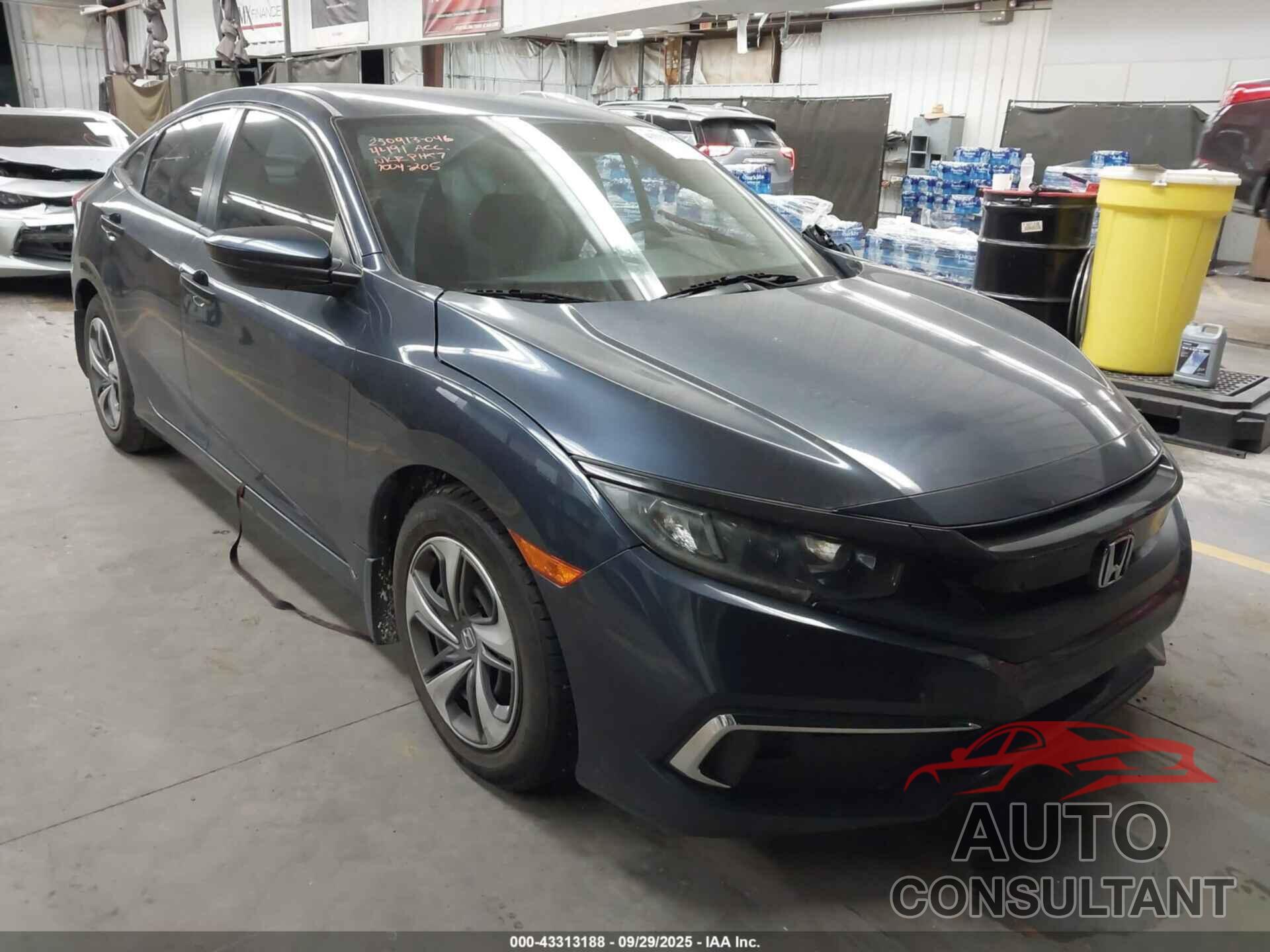 HONDA CIVIC 2019 - 19XFC2F60KE034491