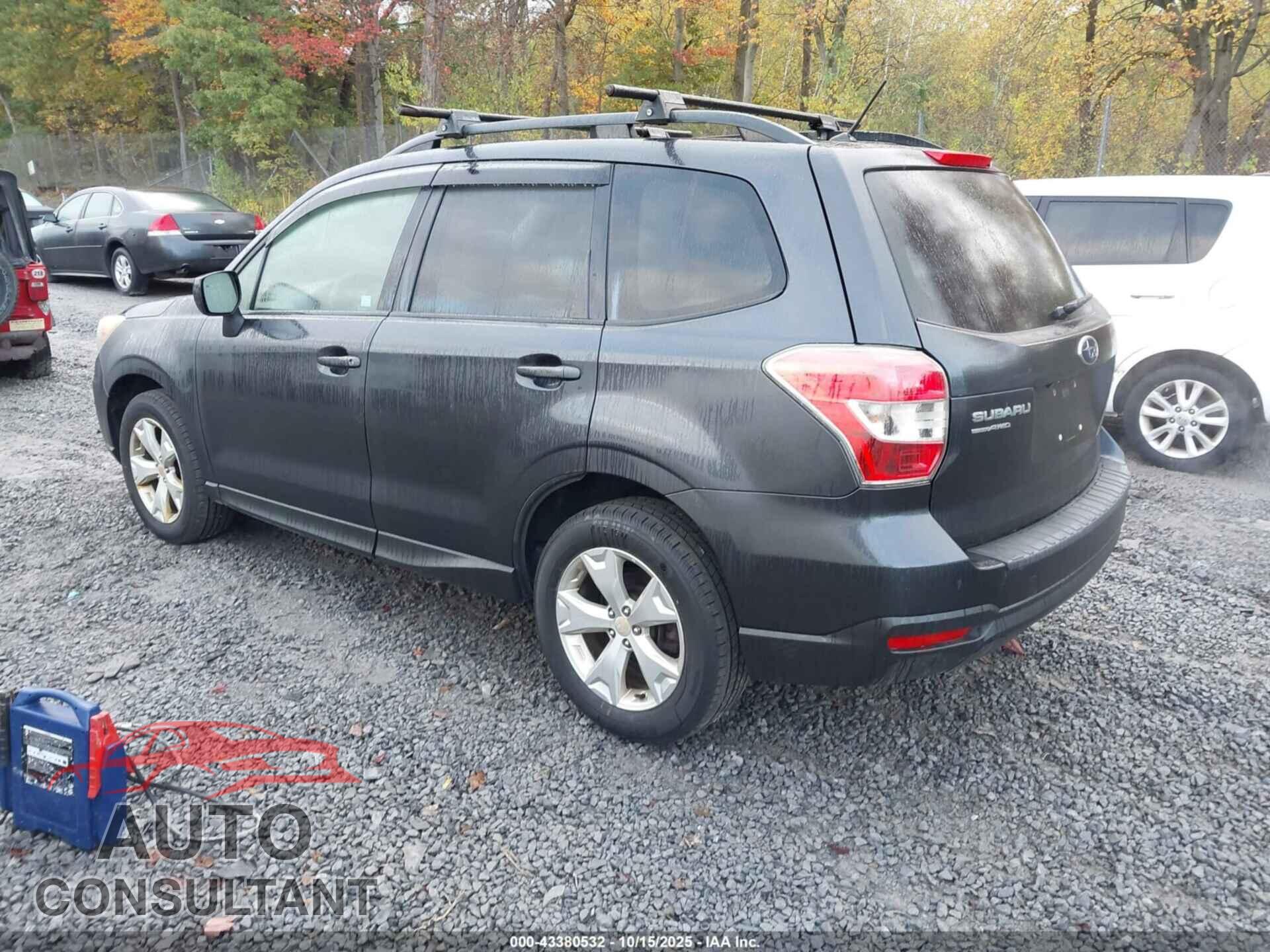 SUBARU FORESTER 2014 - JF2SJAEC2EH468322
