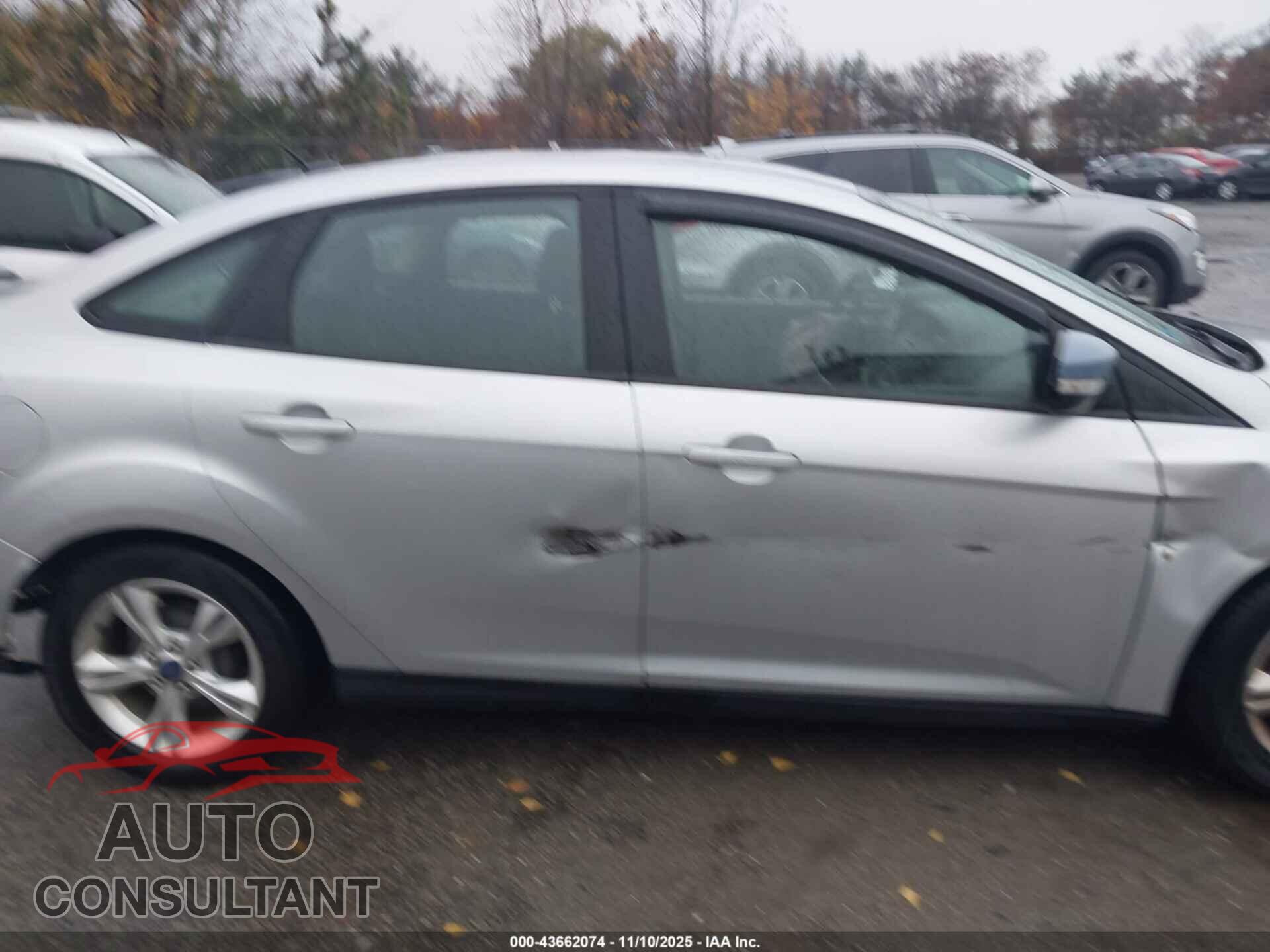 FORD FOCUS 2014 - 1FADP3F2XEL201231