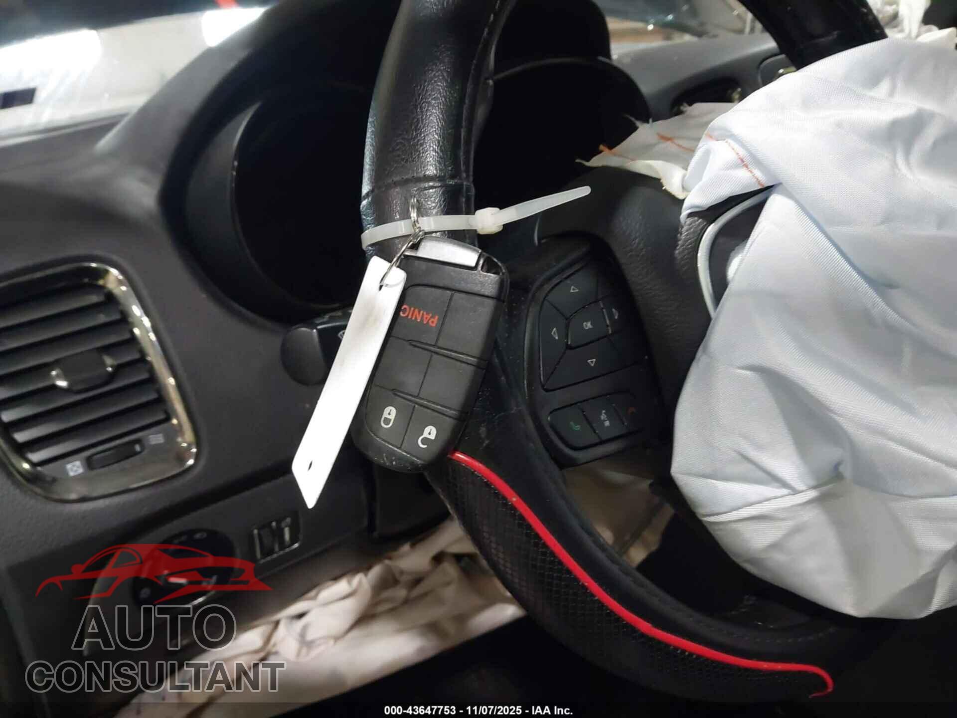 DODGE DURANGO 2019 - 1C4RDJDG5KC853312