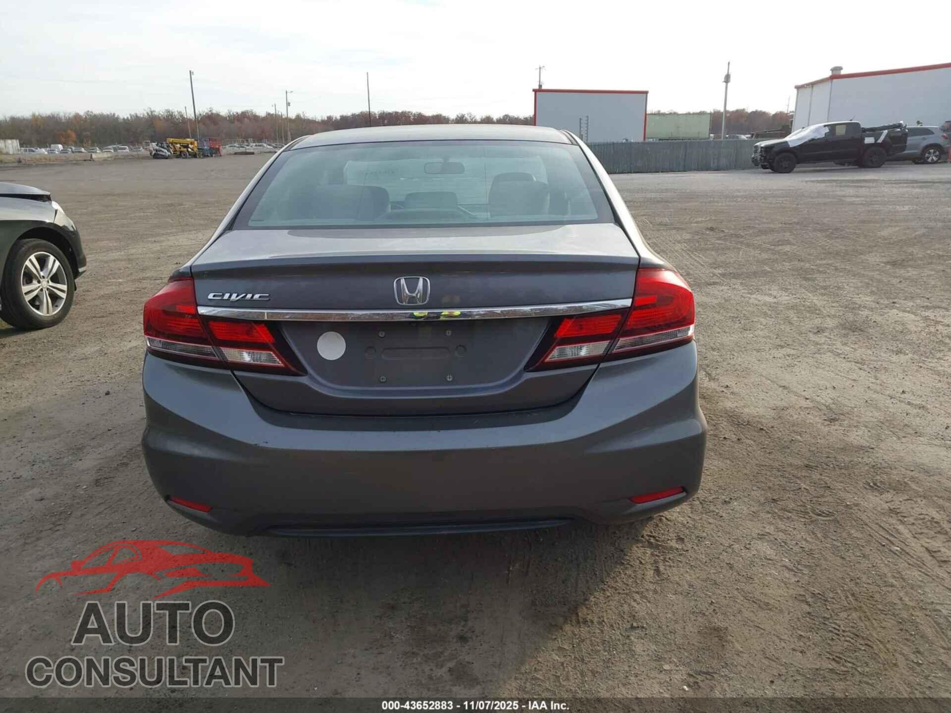 HONDA CIVIC 2014 - 19XFB2F97EE218330
