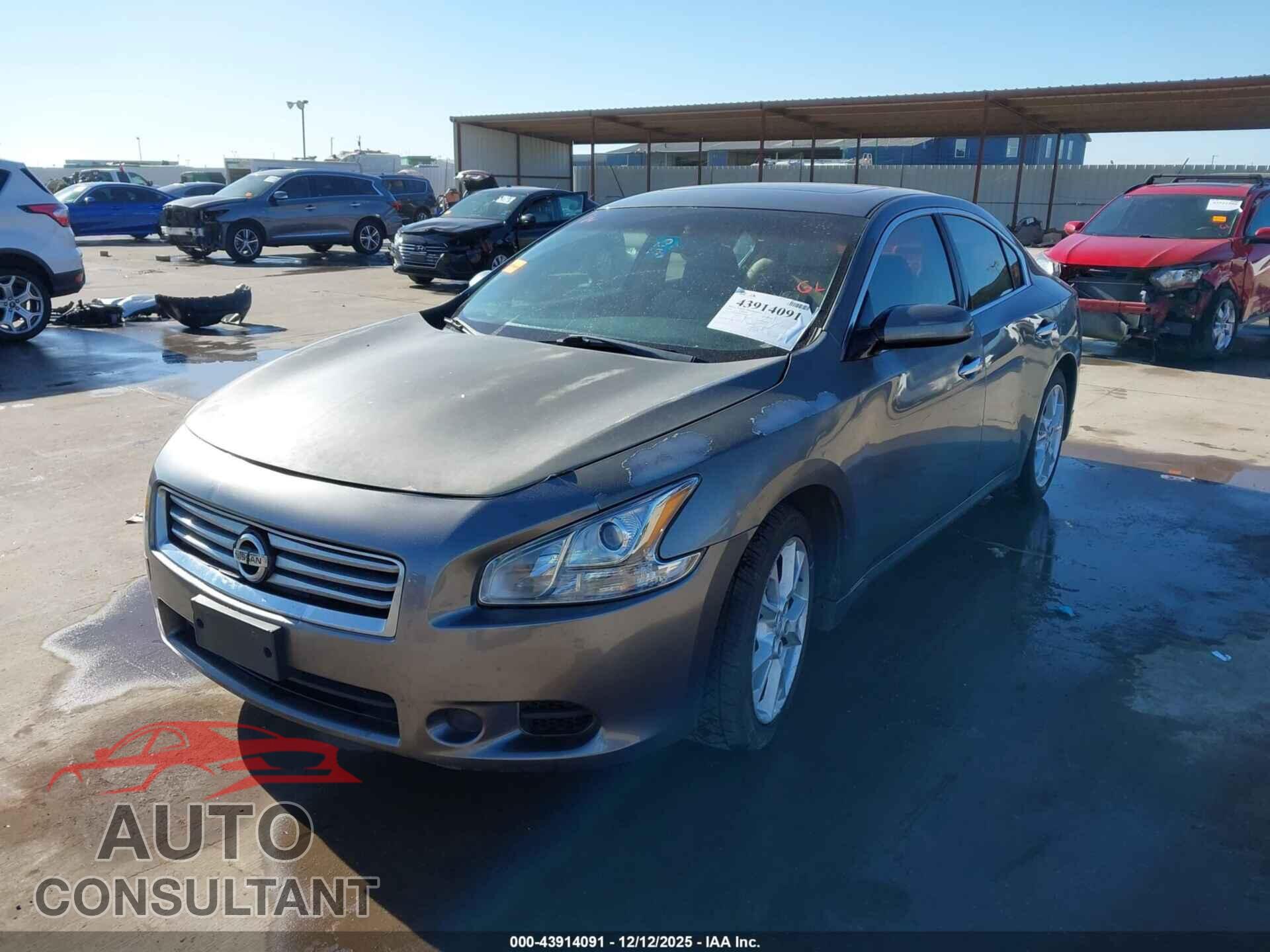 NISSAN MAXIMA 2014 - 1N4AA5AP1EC433669