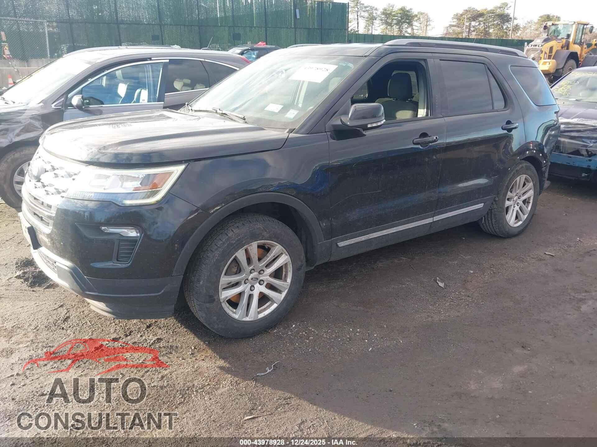 FORD EXPLORER 2018 - 1FM5K8D80JGB37393