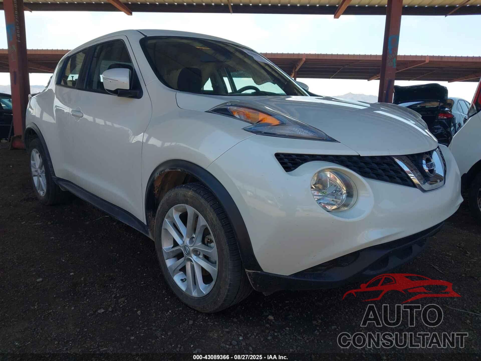 NISSAN JUKE 2017 - JN8AF5MV6HT752399
