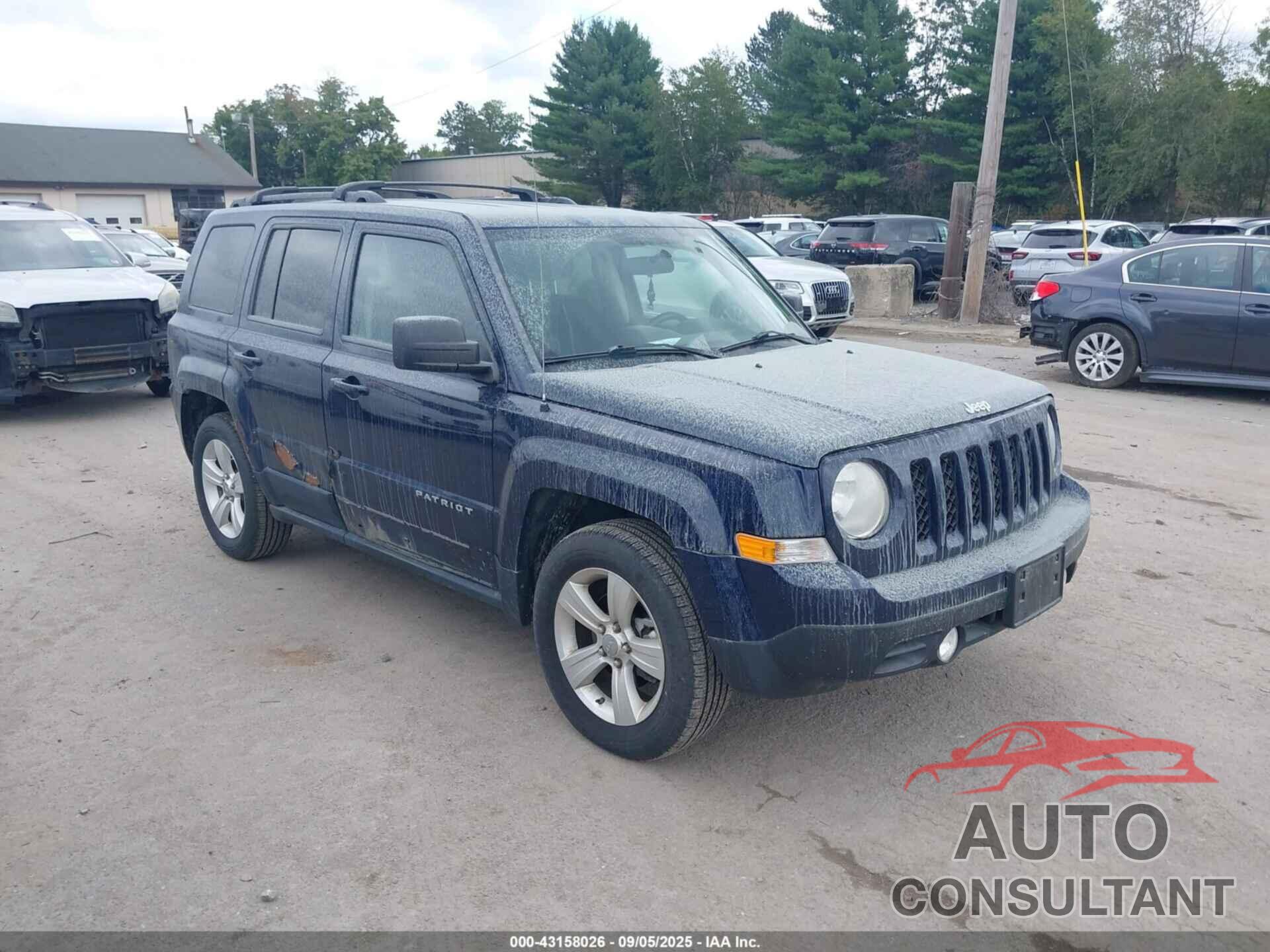 JEEP PATRIOT 2012 - 1C4NJPFA4CD674371