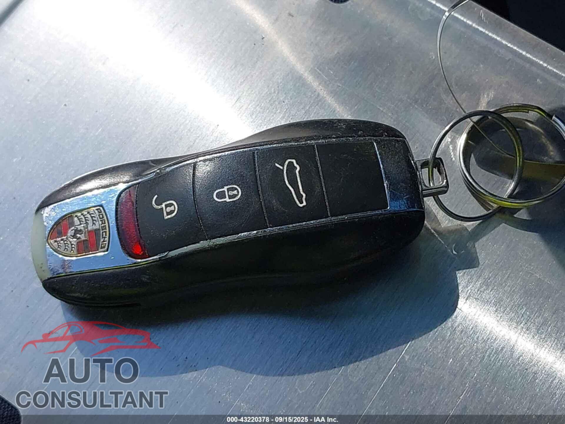 PORSCHE PANAMERA 2012 - WP0AA2A71CL016526