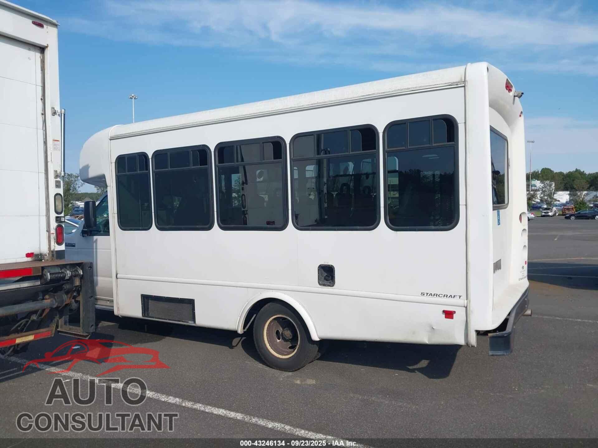 FORD E-350 CUTAWAY 2017 - 1FDEE3FS3HDC33646