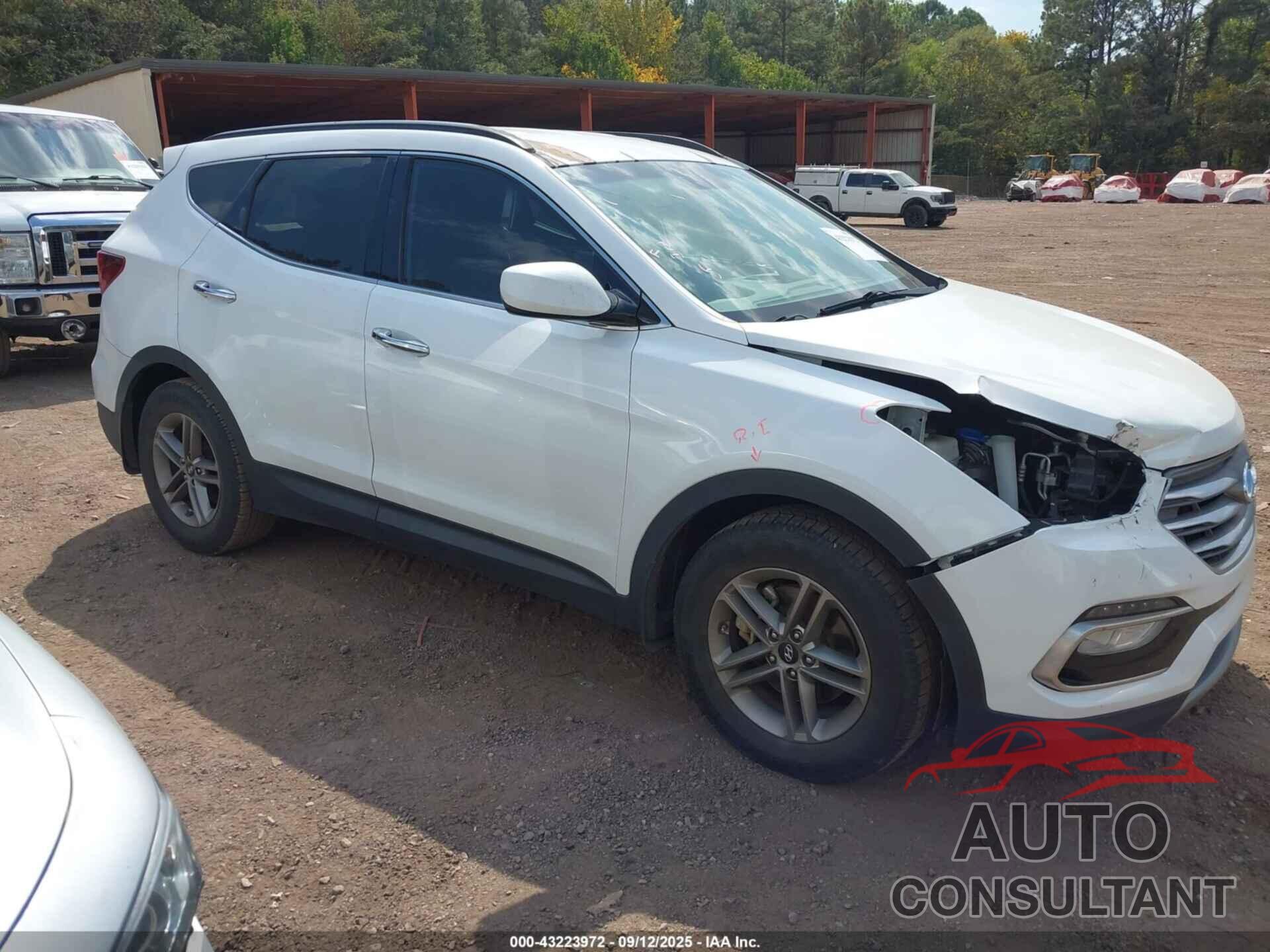 HYUNDAI SANTA FE SPORT 2017 - 5NMZU3LB6HH013051