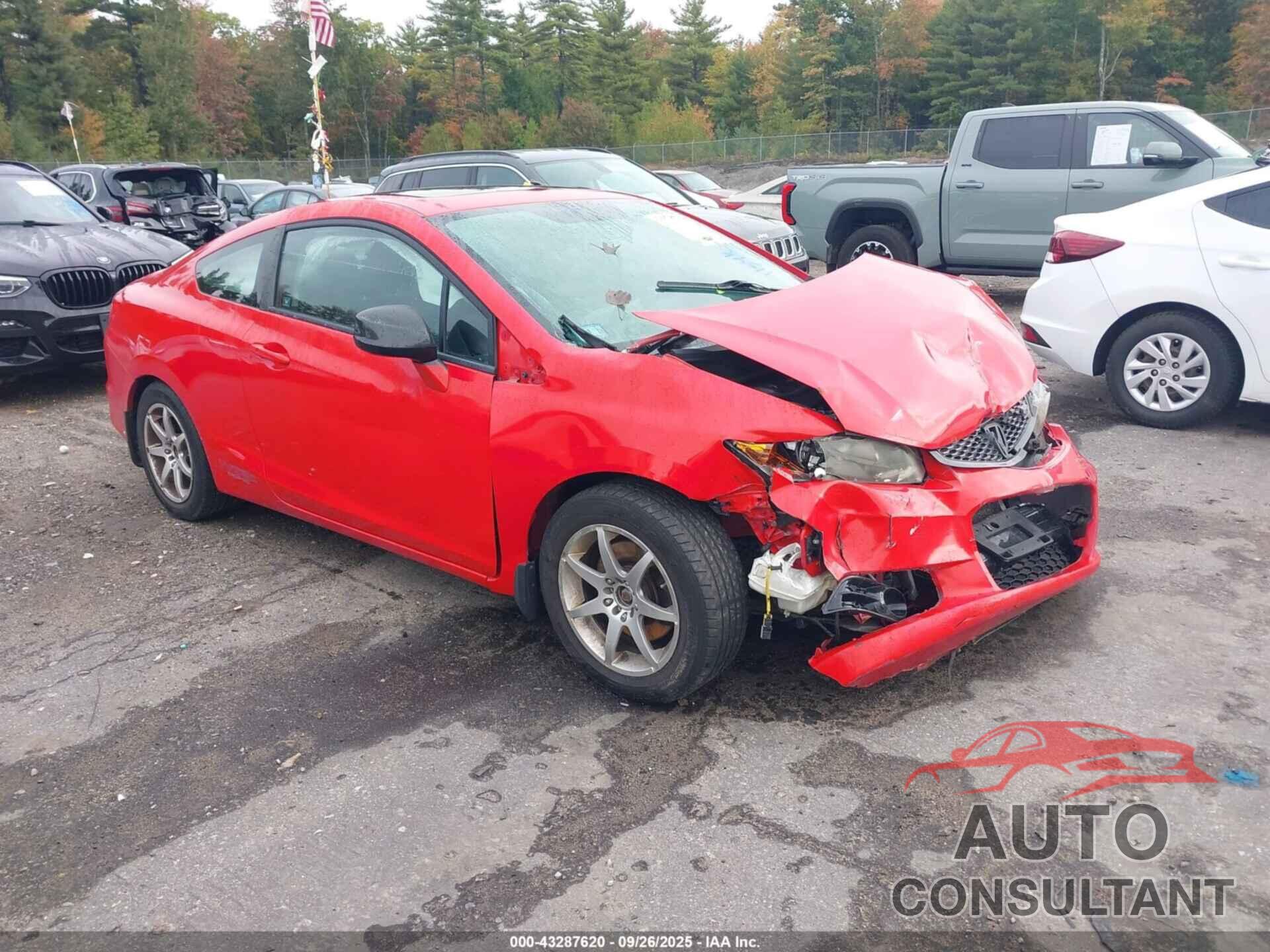 HONDA CIVIC 2012 - 2HGFG4A52CH704175