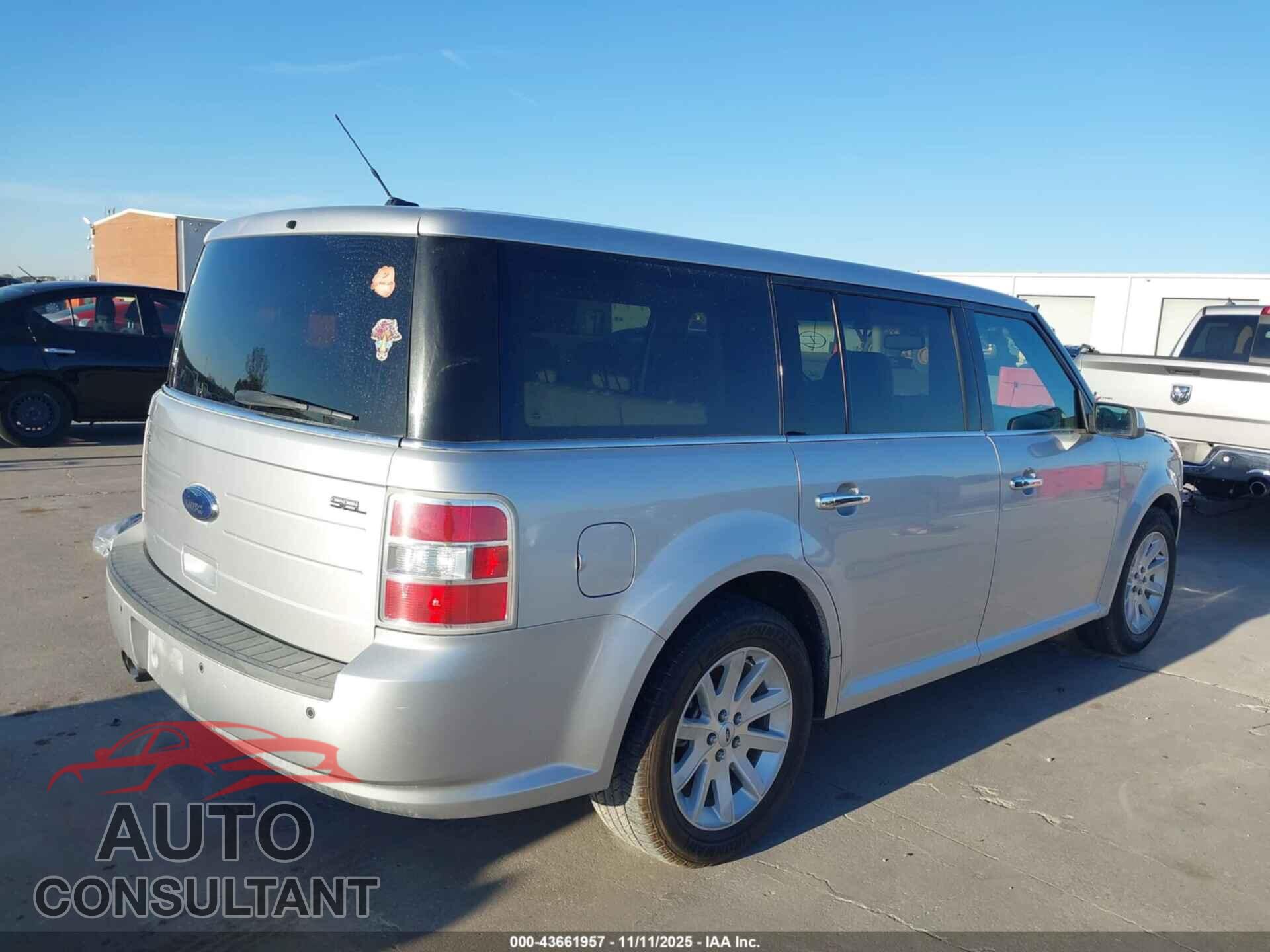 FORD FLEX 2011 - 2FMGK5CC9BBD20541