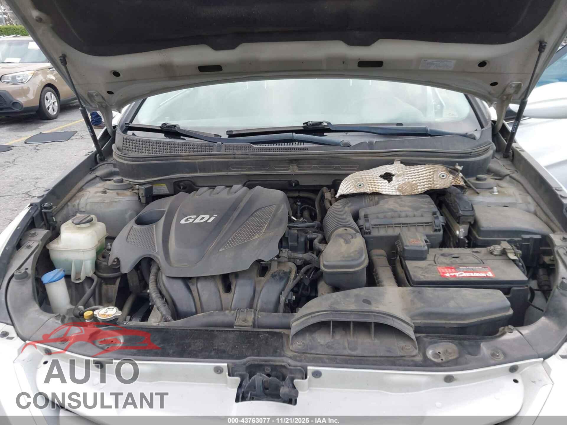 HYUNDAI SONATA 2013 - 5NPEB4AC8DH805740