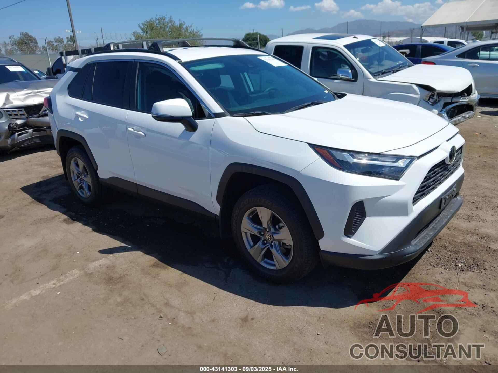 TOYOTA RAV4 2024 - 2T3P1RFV8RC401602
