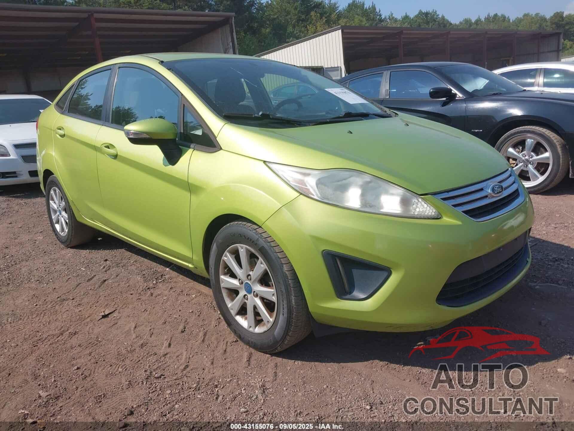 FORD FIESTA 2013 - 3FADP4BJXDM167937