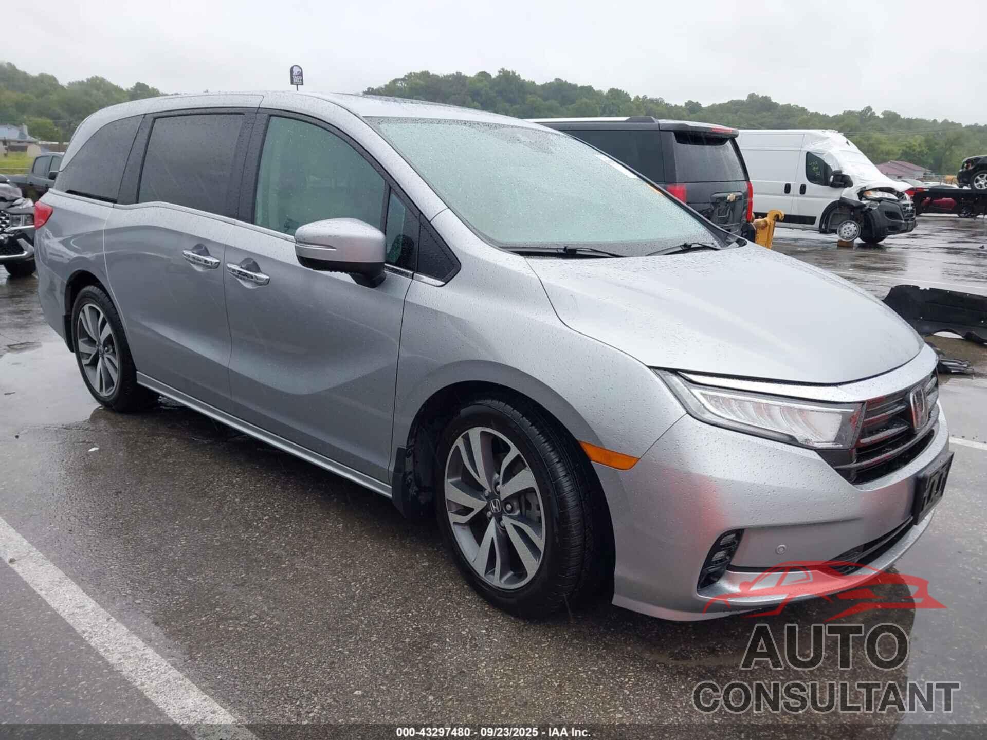 HONDA ODYSSEY 2022 - 5FNRL6H85NB057976