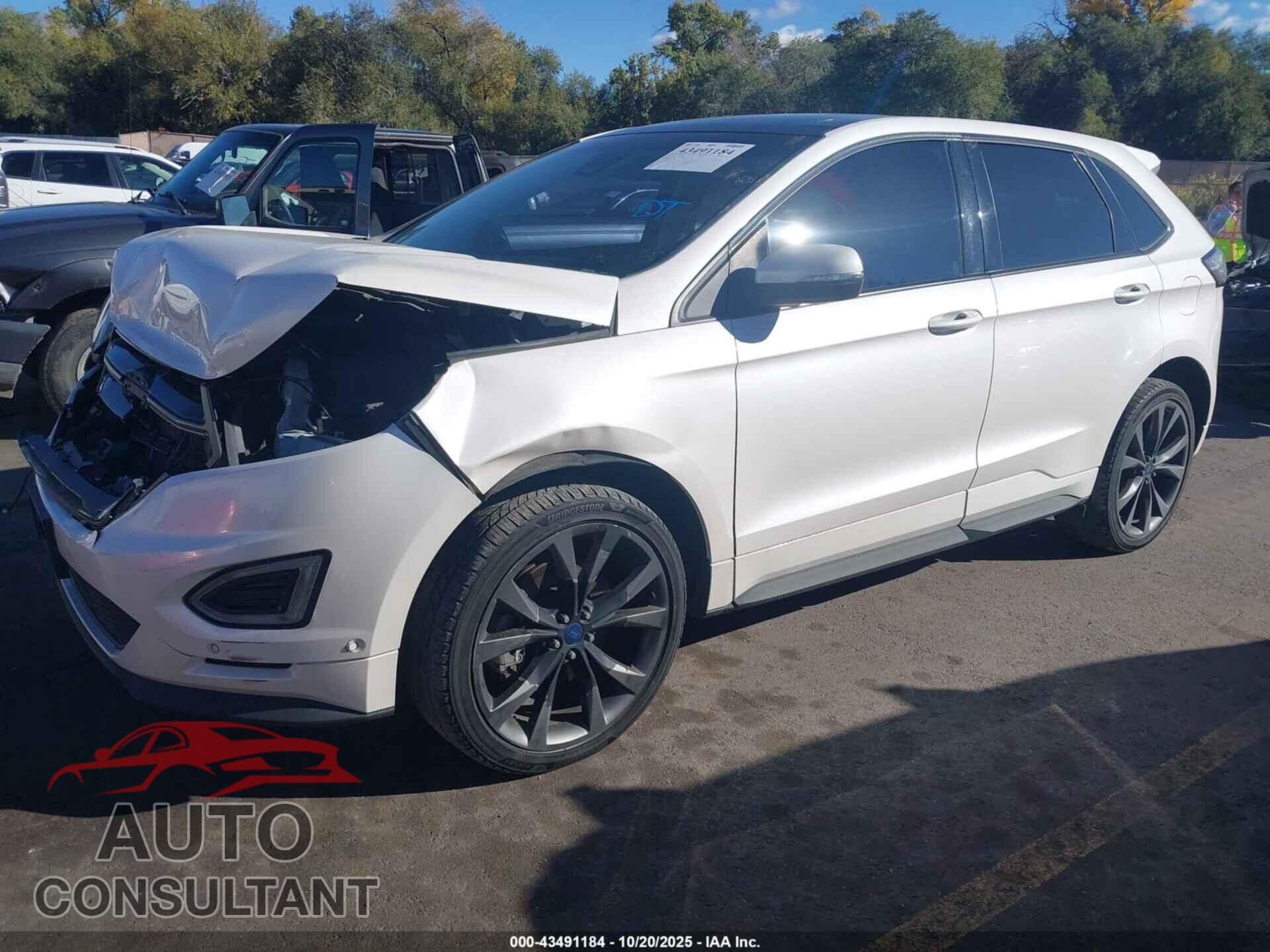 FORD EDGE 2015 - 2FMPK4AP7FBB85730