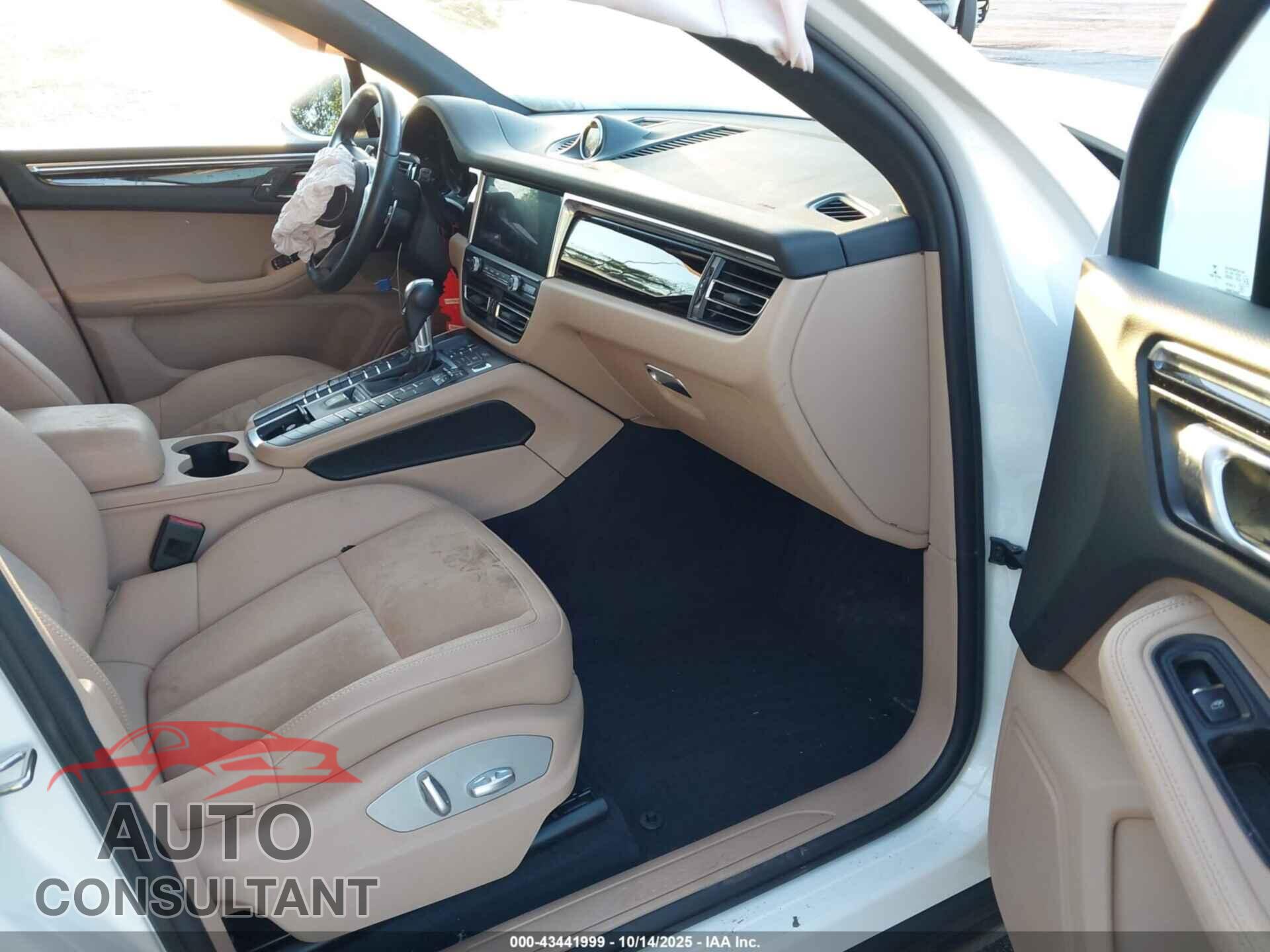 PORSCHE MACAN 2021 - WP1AA2A57MLB11090