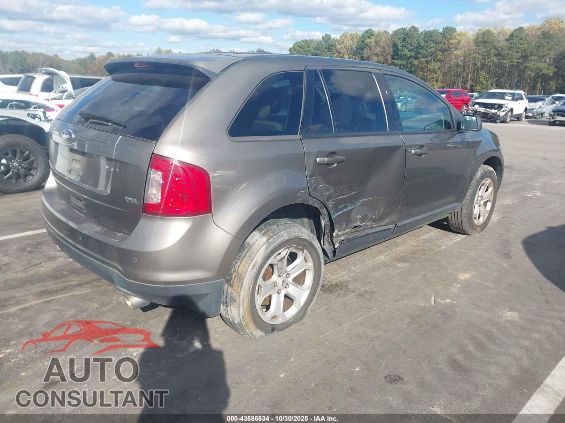 FORD EDGE 2013 - 2FMDK3JC3DBC83614