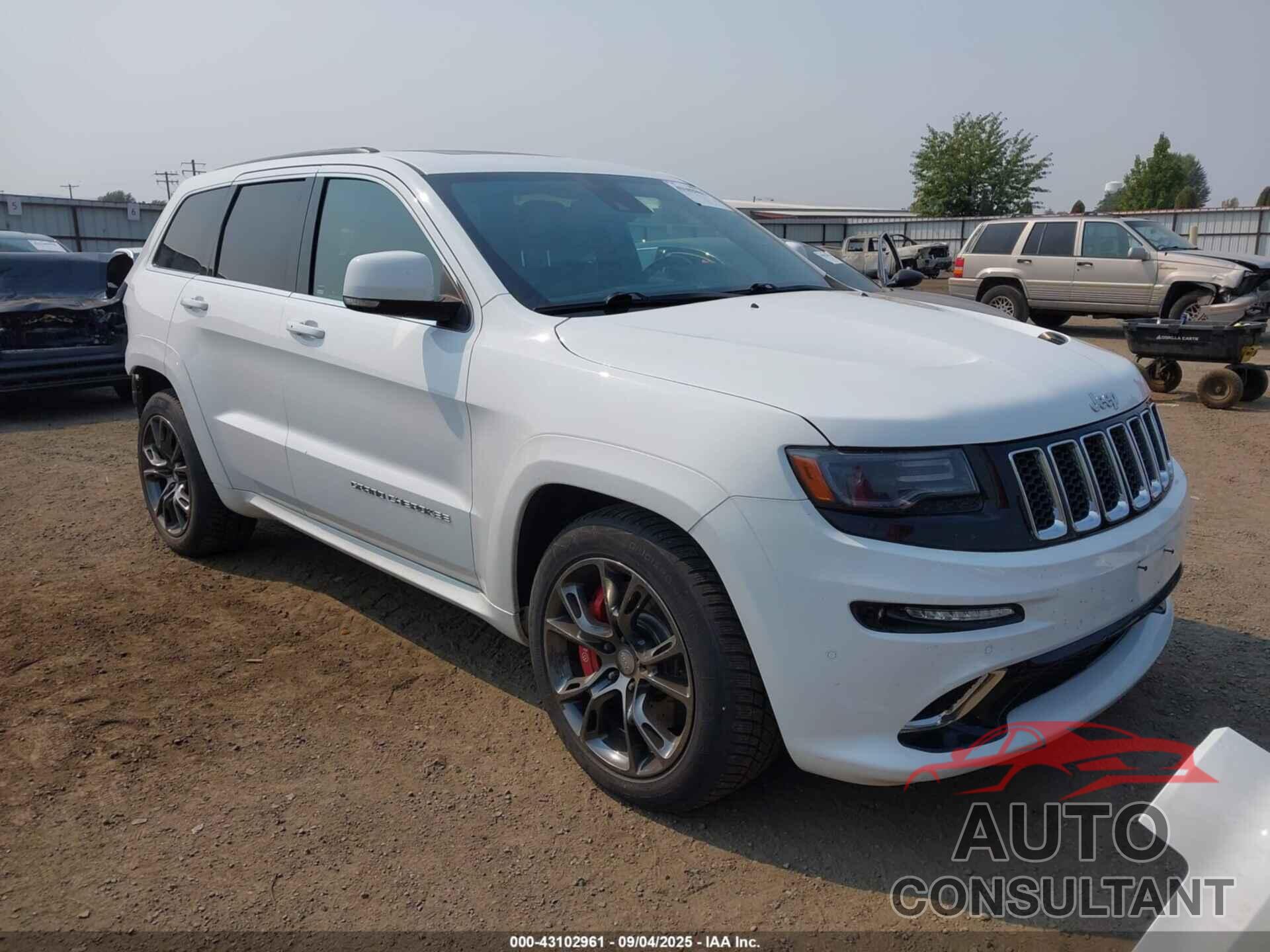 JEEP GRAND CHEROKEE 2014 - 1C4RJFDJ1EC512558