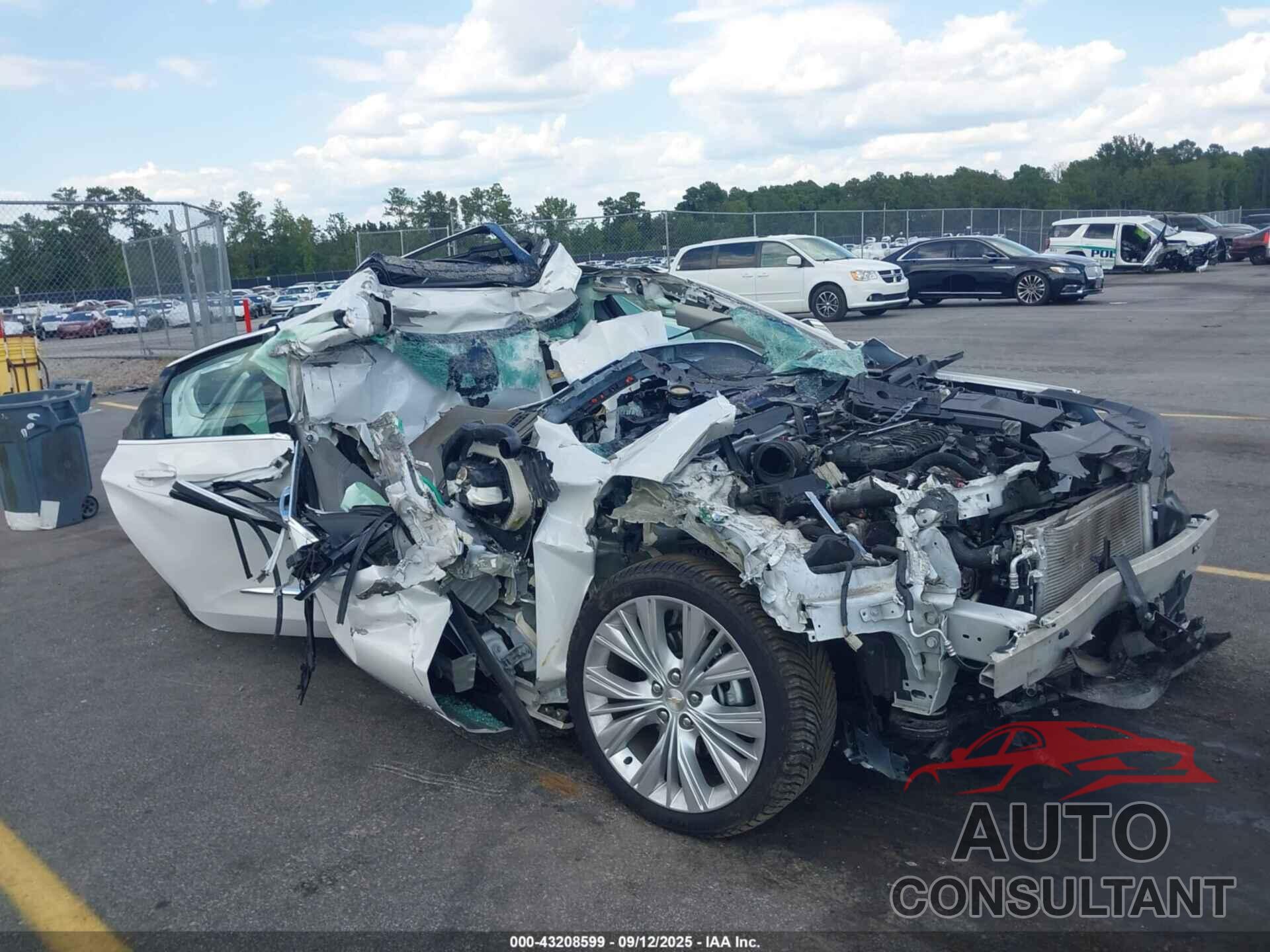 CHEVROLET IMPALA 2019 - 1G1105S37KU121198