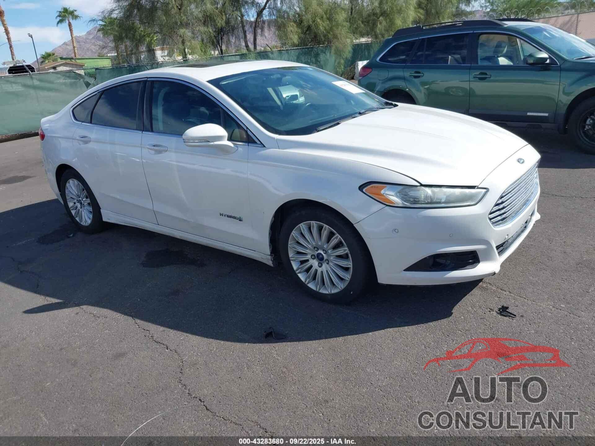 FORD FUSION HYBRID 2014 - 3FA6P0LU5ER142197