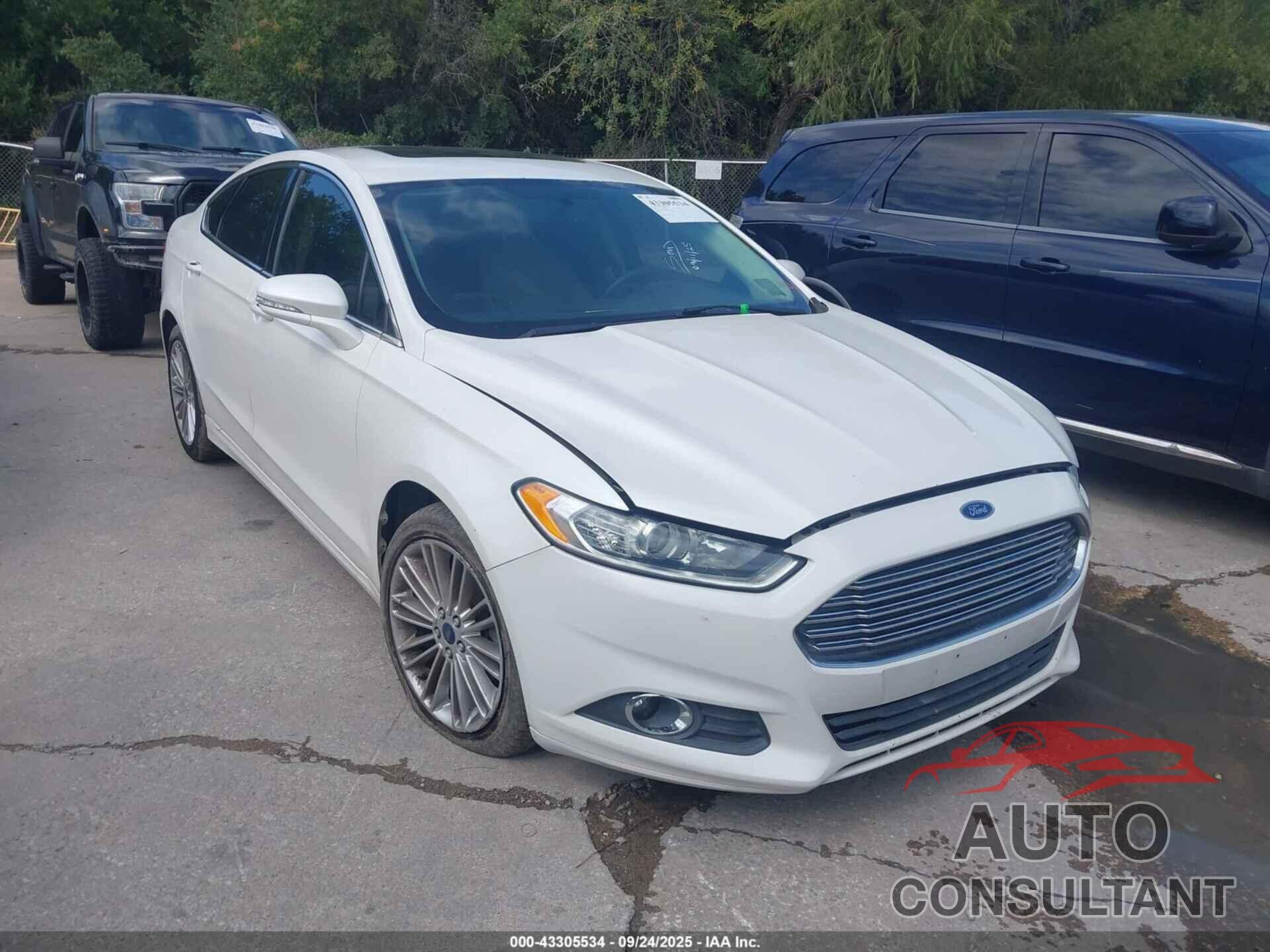 FORD FUSION 2014 - 3FA6P0HD8ER133521
