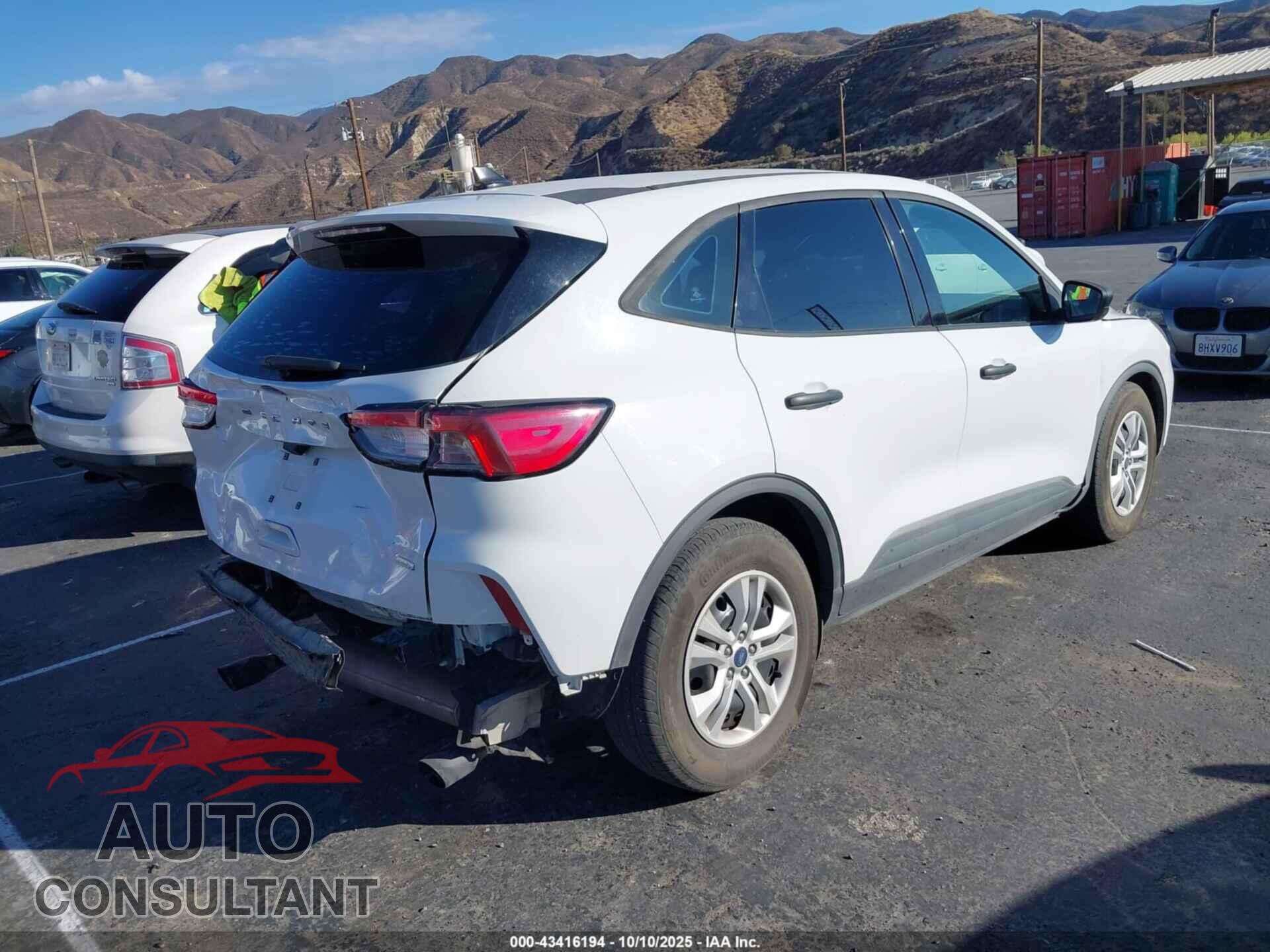 FORD ESCAPE 2020 - 1FMCU0F62LUA35581