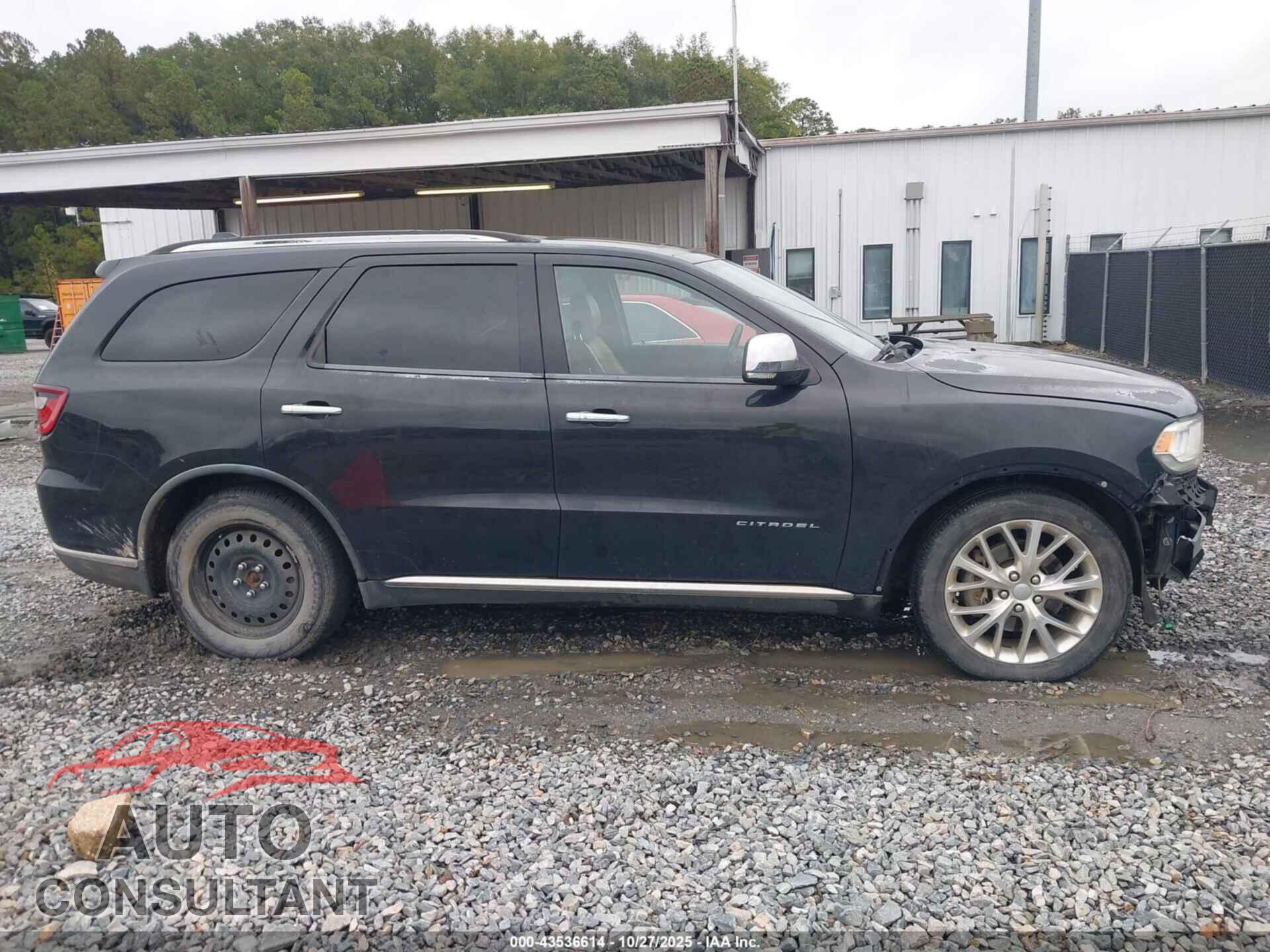 DODGE DURANGO 2014 - 1C4SDHET9EC353700