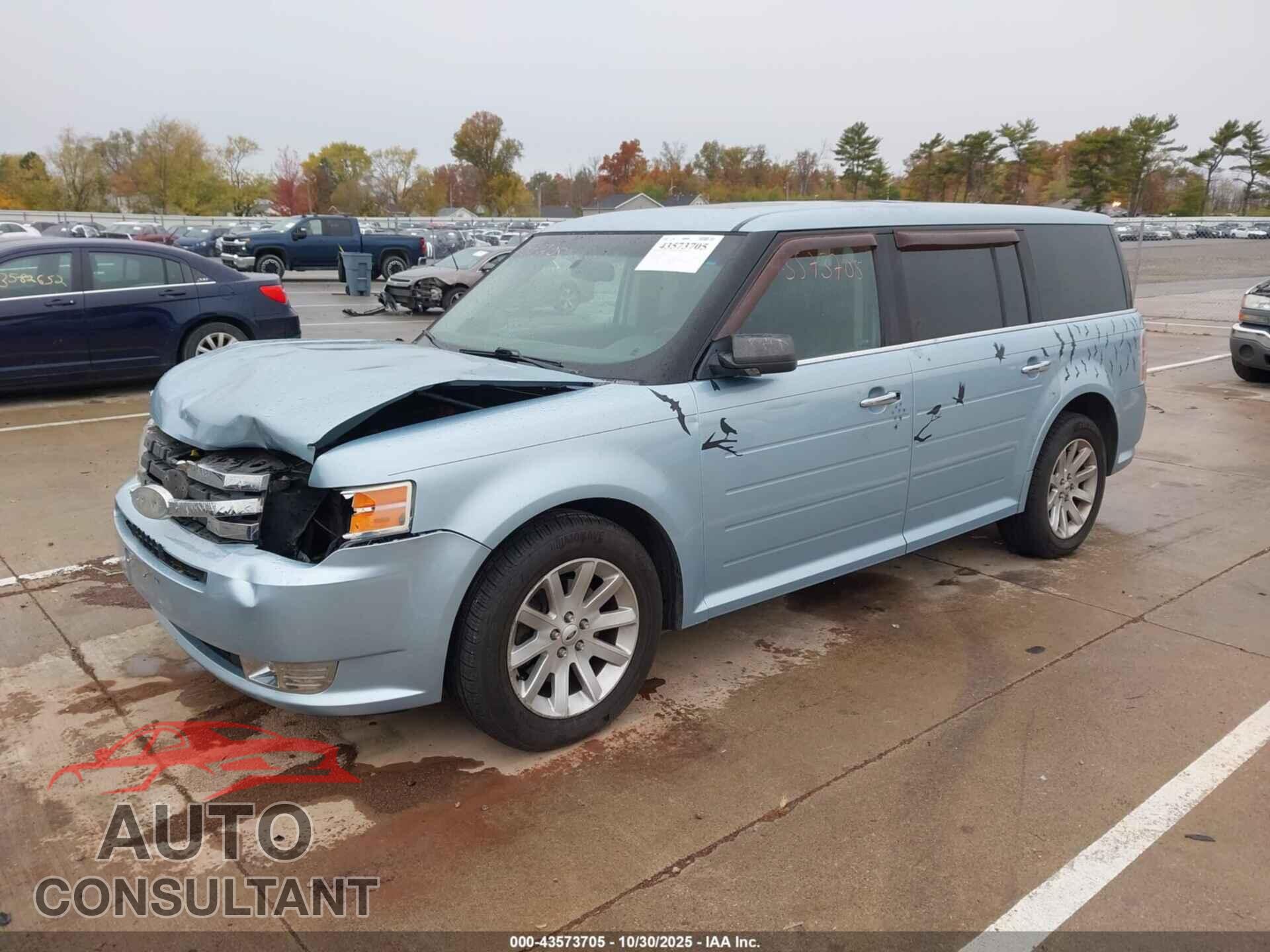 FORD FLEX 2009 - 2FMEK62C19BA07962