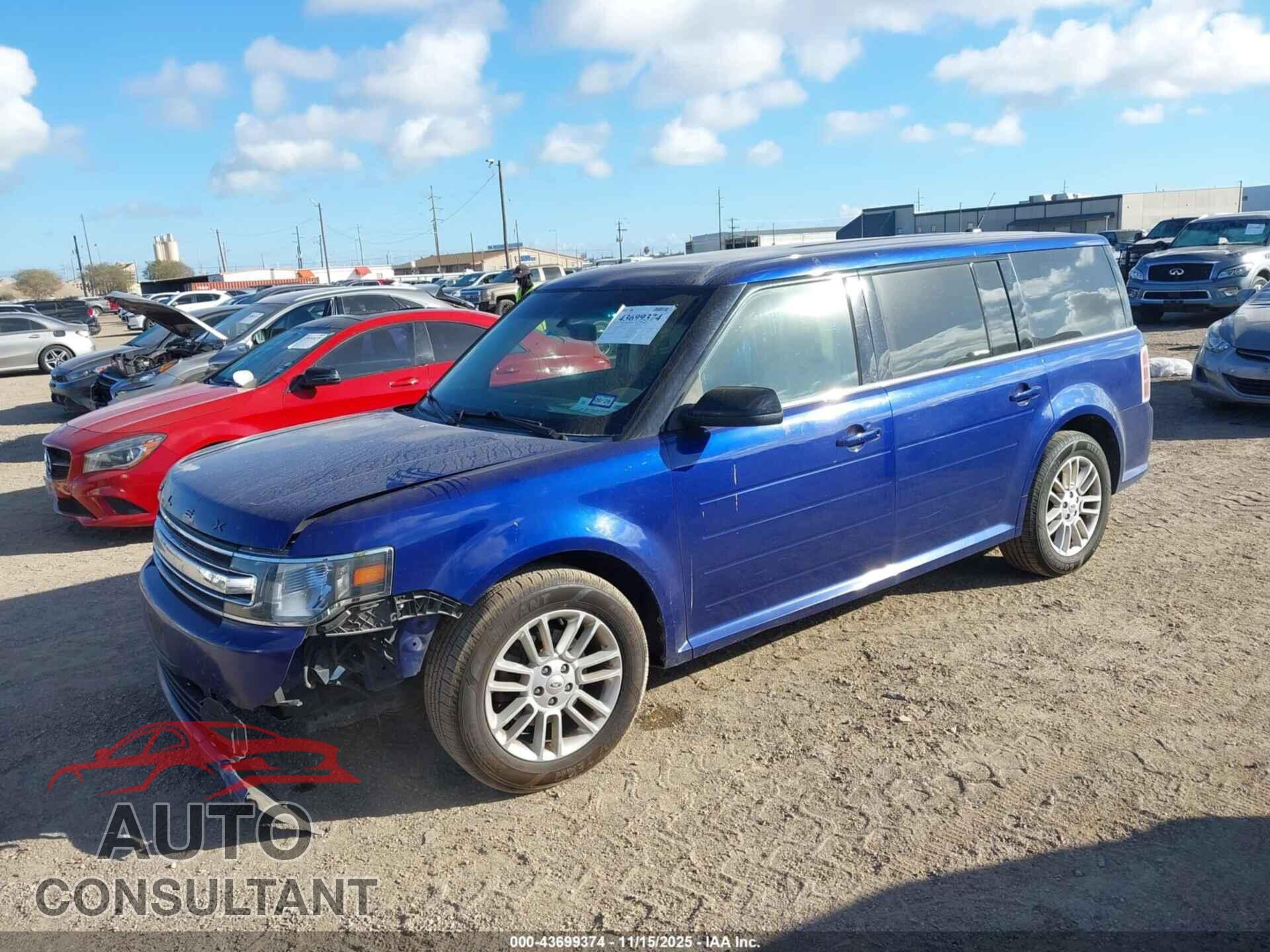 FORD FLEX 2013 - 2FMGK5C88DBD11909