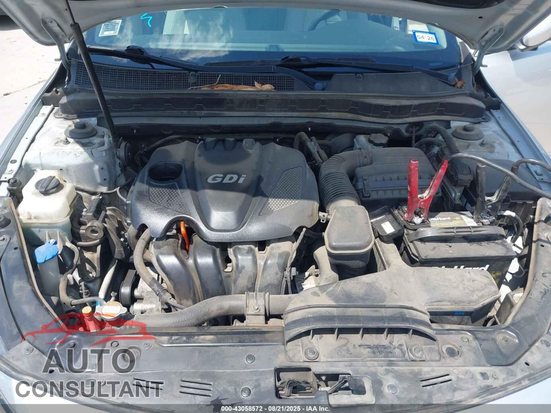 KIA OPTIMA 2011 - KNAGM4A72B5121704