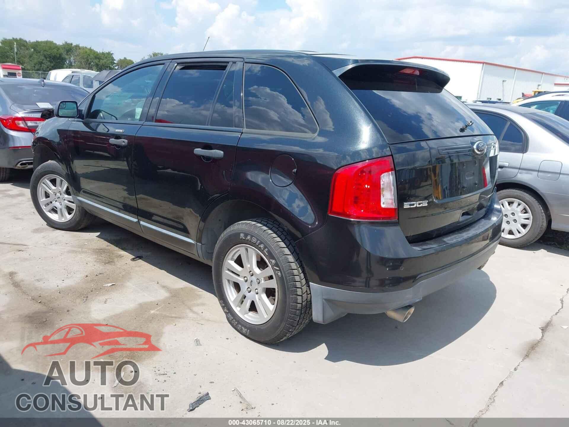 FORD EDGE 2013 - 2FMDK3GC4DBA18076