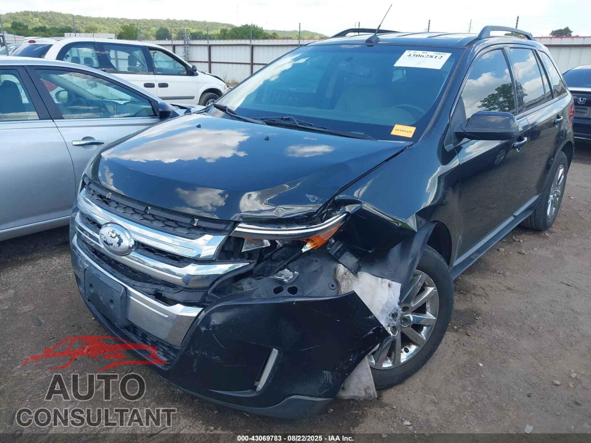 FORD EDGE 2012 - 2FMDK3J99CBA53028