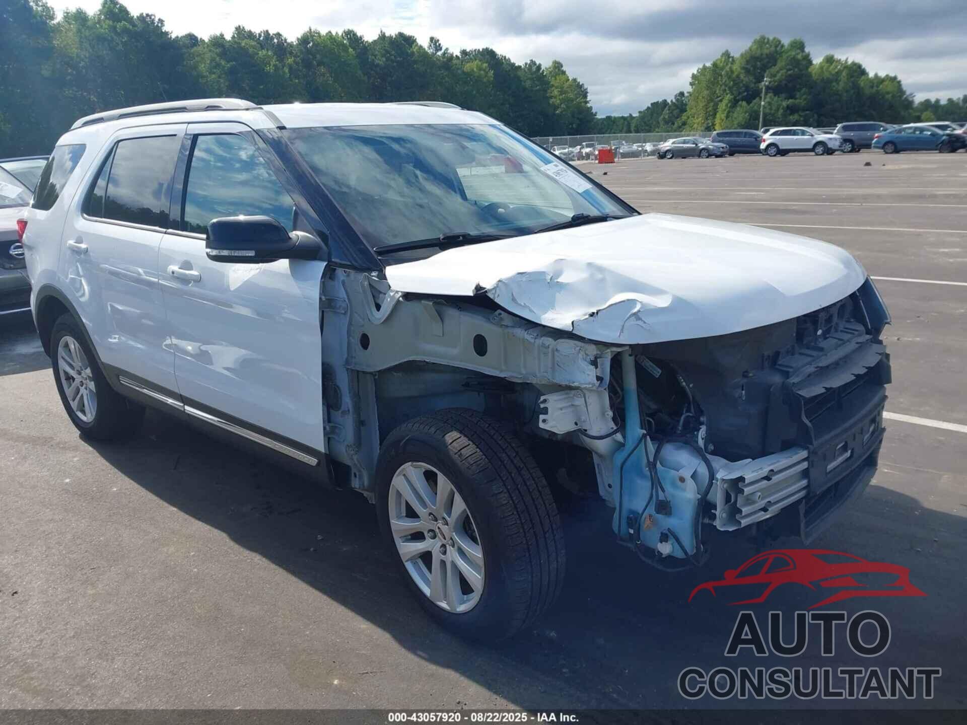 FORD EXPLORER 2018 - 1FM5K8D8XJGA36507