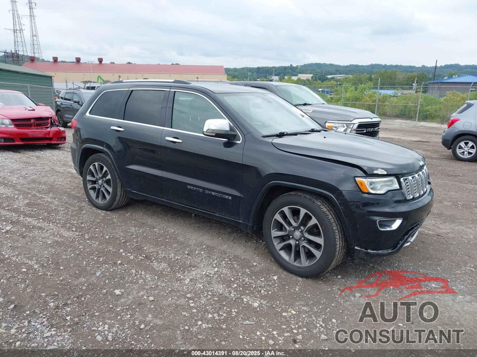 JEEP GRAND CHEROKEE 2017 - 1C4RJFCG5HC769040