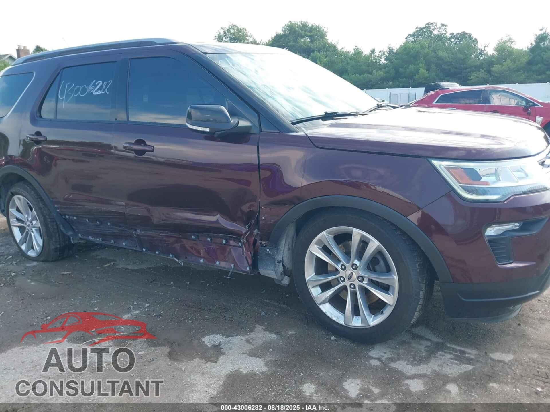 FORD EXPLORER 2018 - 1FM5K8D85JGA40982