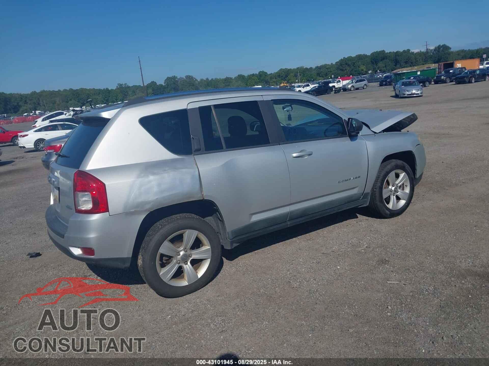 JEEP COMPASS 2011 - 1J4NF1FB7BD141835