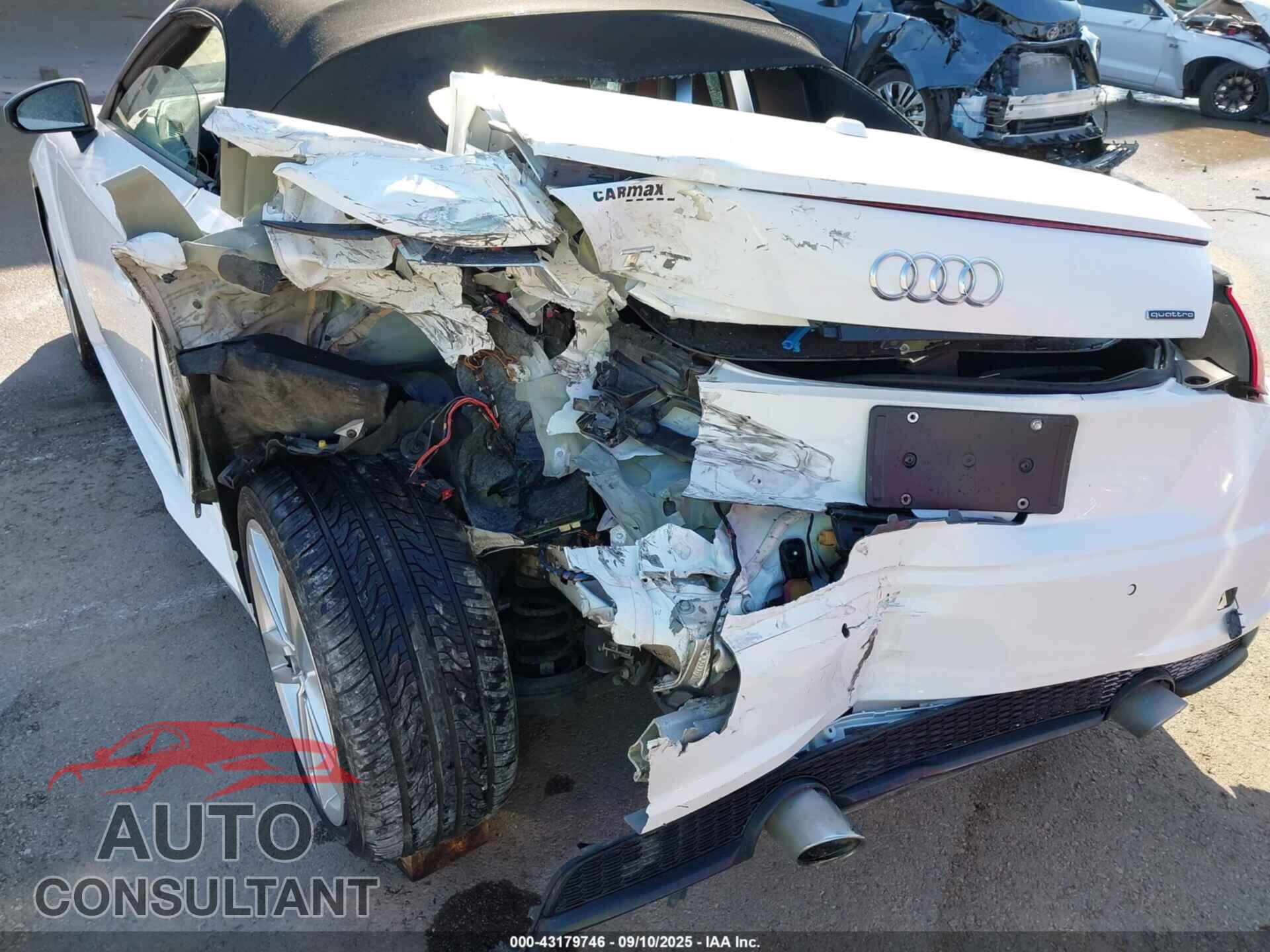 AUDI TT 2019 - TRUTECFV7K1002981