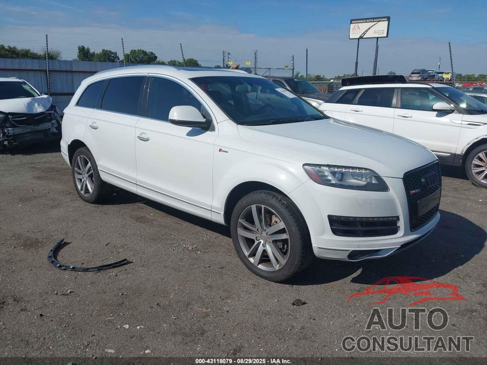AUDI Q7 2014 - WA1LGAFE6ED003707