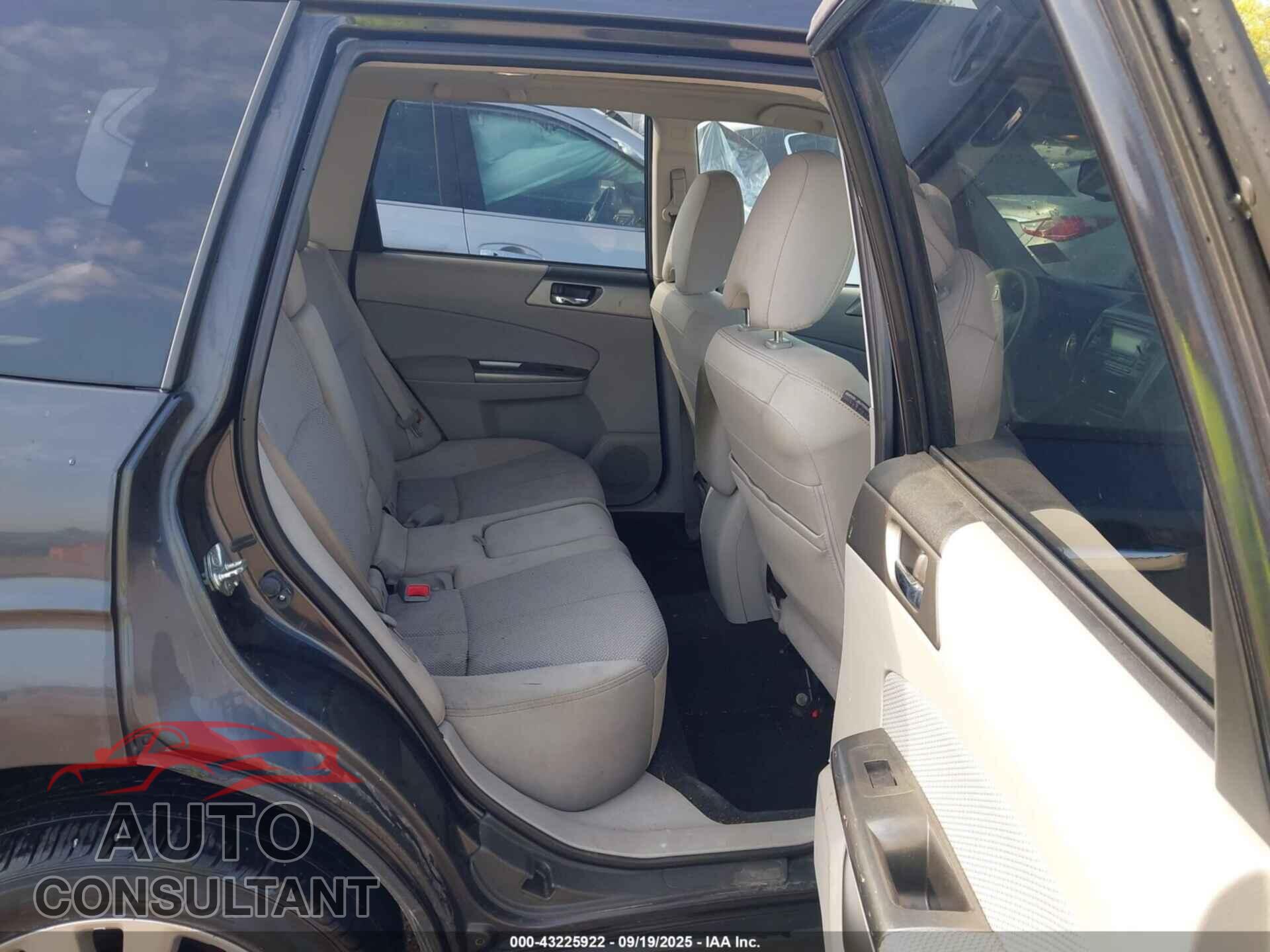 SUBARU FORESTER 2012 - JF2SHBDC0CH403405