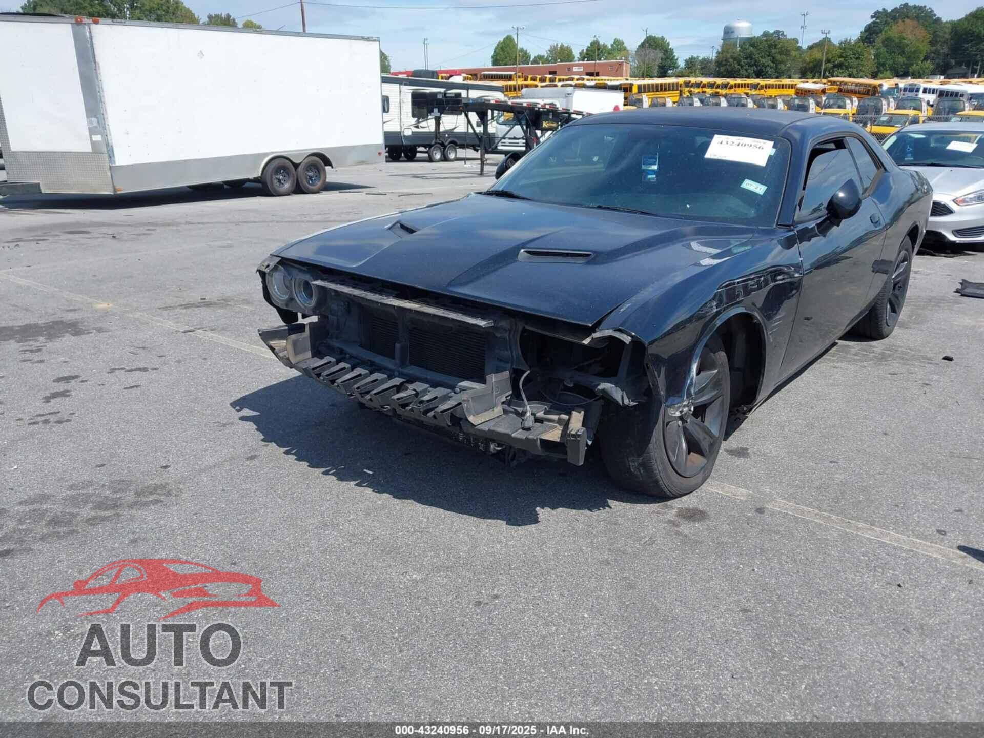 DODGE CHALLENGER 2015 - 2C3CDZAG9FH775455