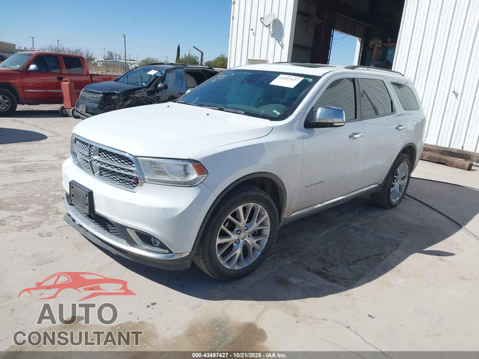 DODGE DURANGO 2014 - 1C4SDJET6EC591513
