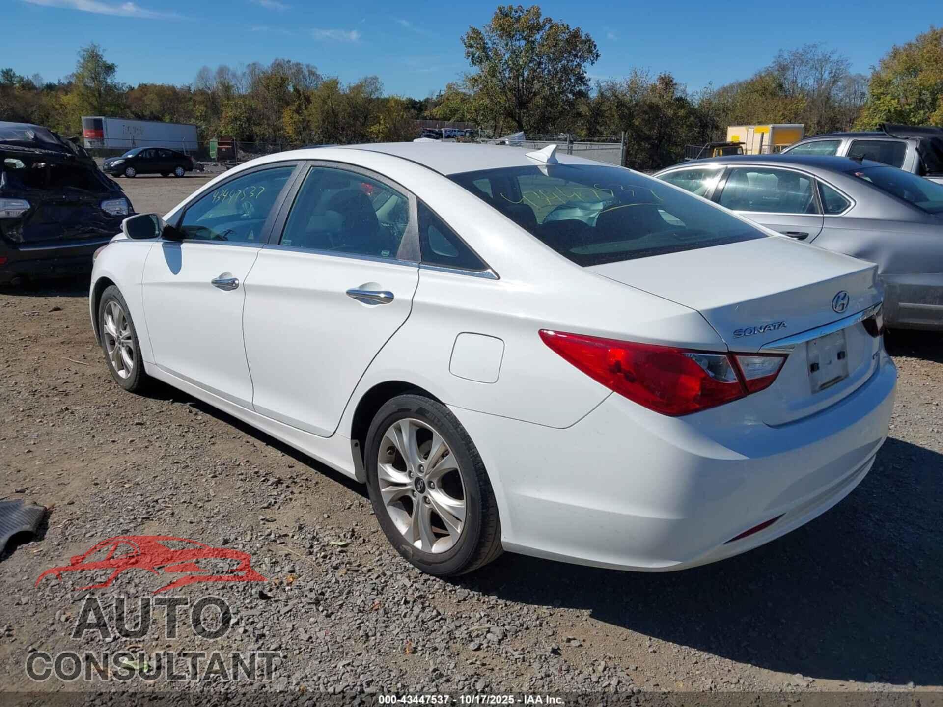 HYUNDAI SONATA 2011 - 5NPEC4AC1BH168250
