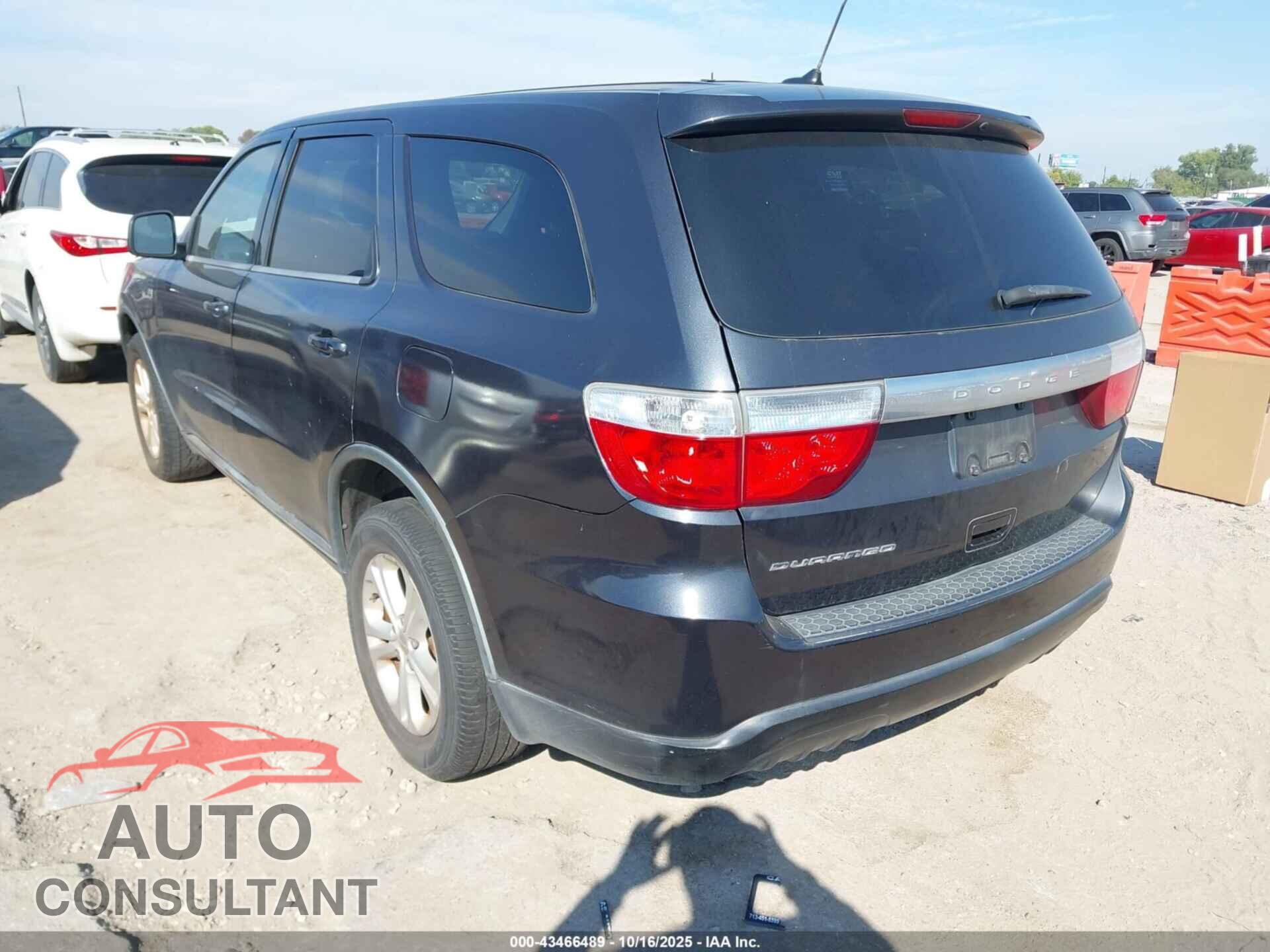 DODGE DURANGO 2013 - 1C4RDHAG2DC699755