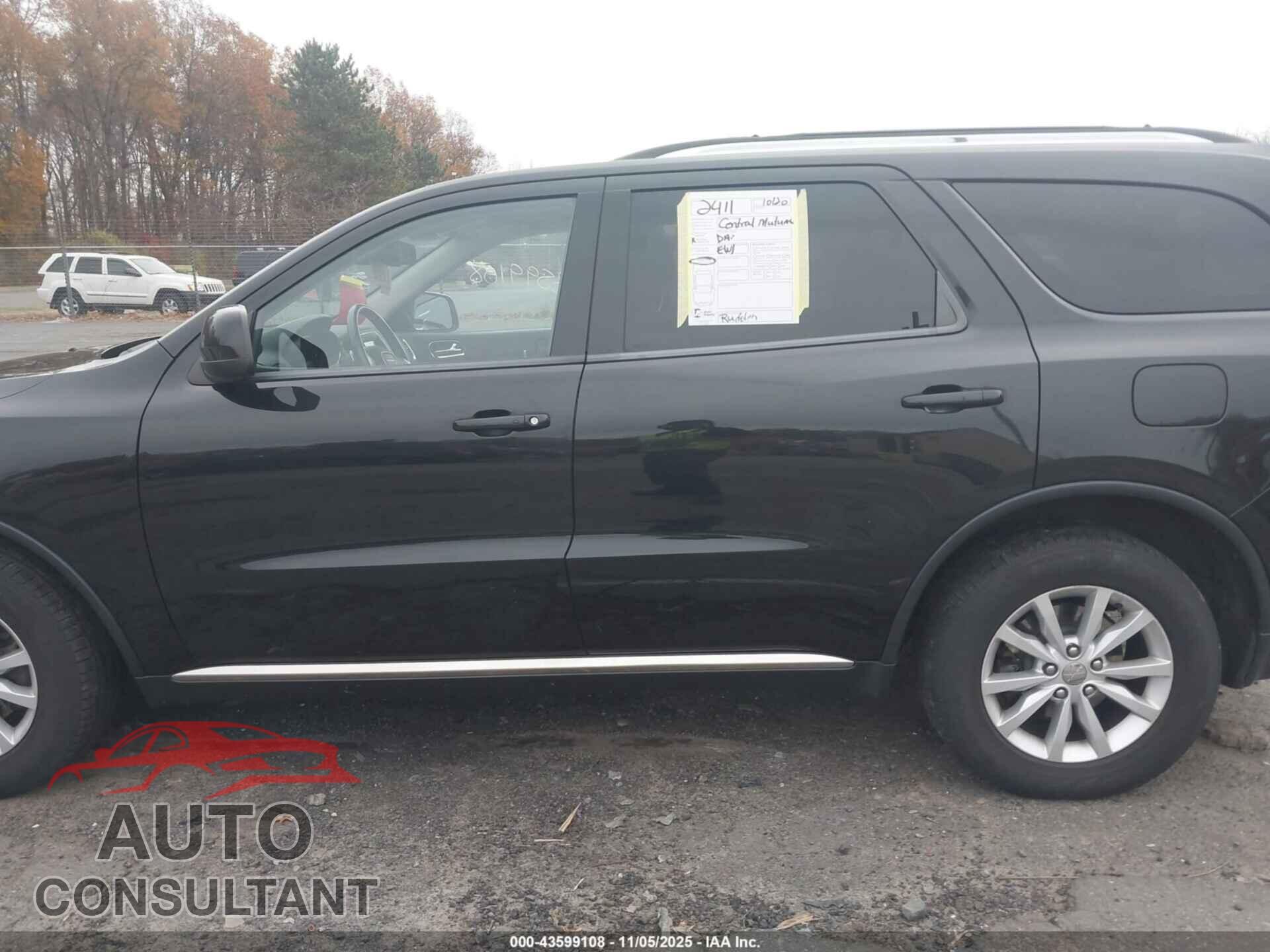 DODGE DURANGO 2014 - 1C4RDJAG1EC971317