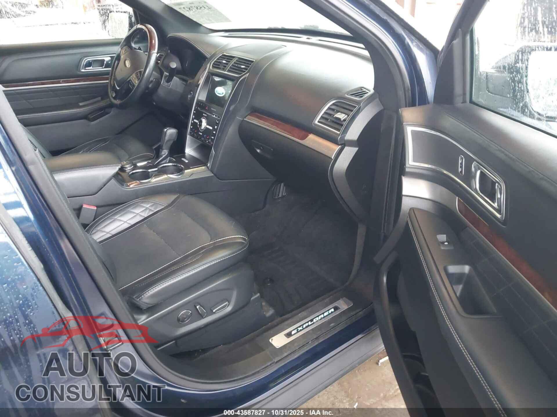 FORD EXPLORER 2017 - 1FM5K8HT9HGE25275