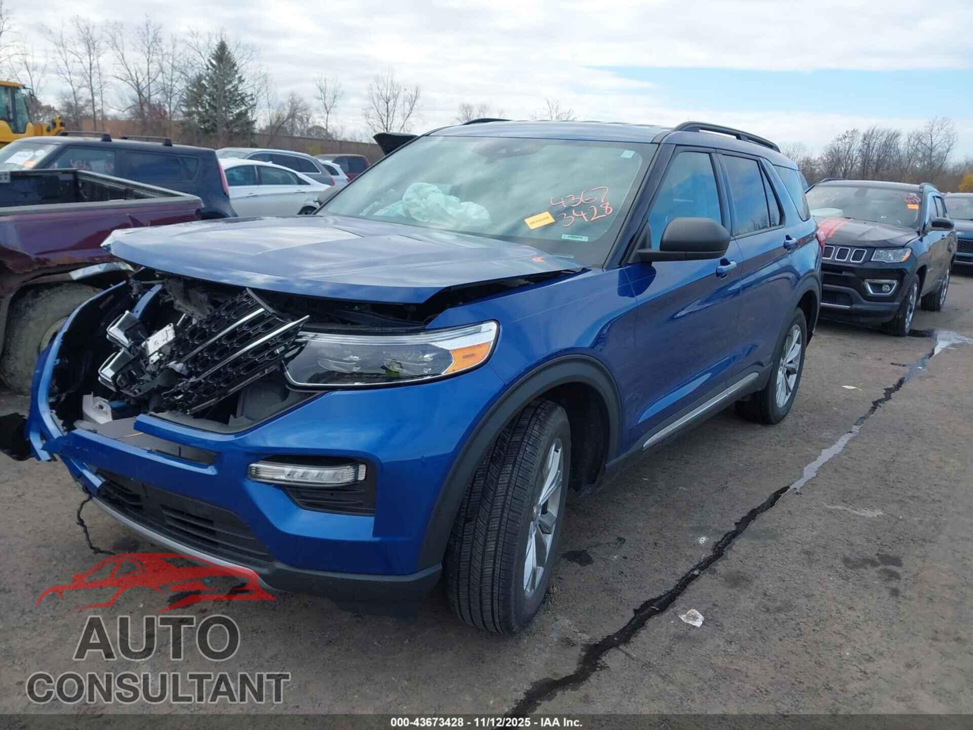 FORD EXPLORER 2021 - 1FMSK8DH2MGB14415