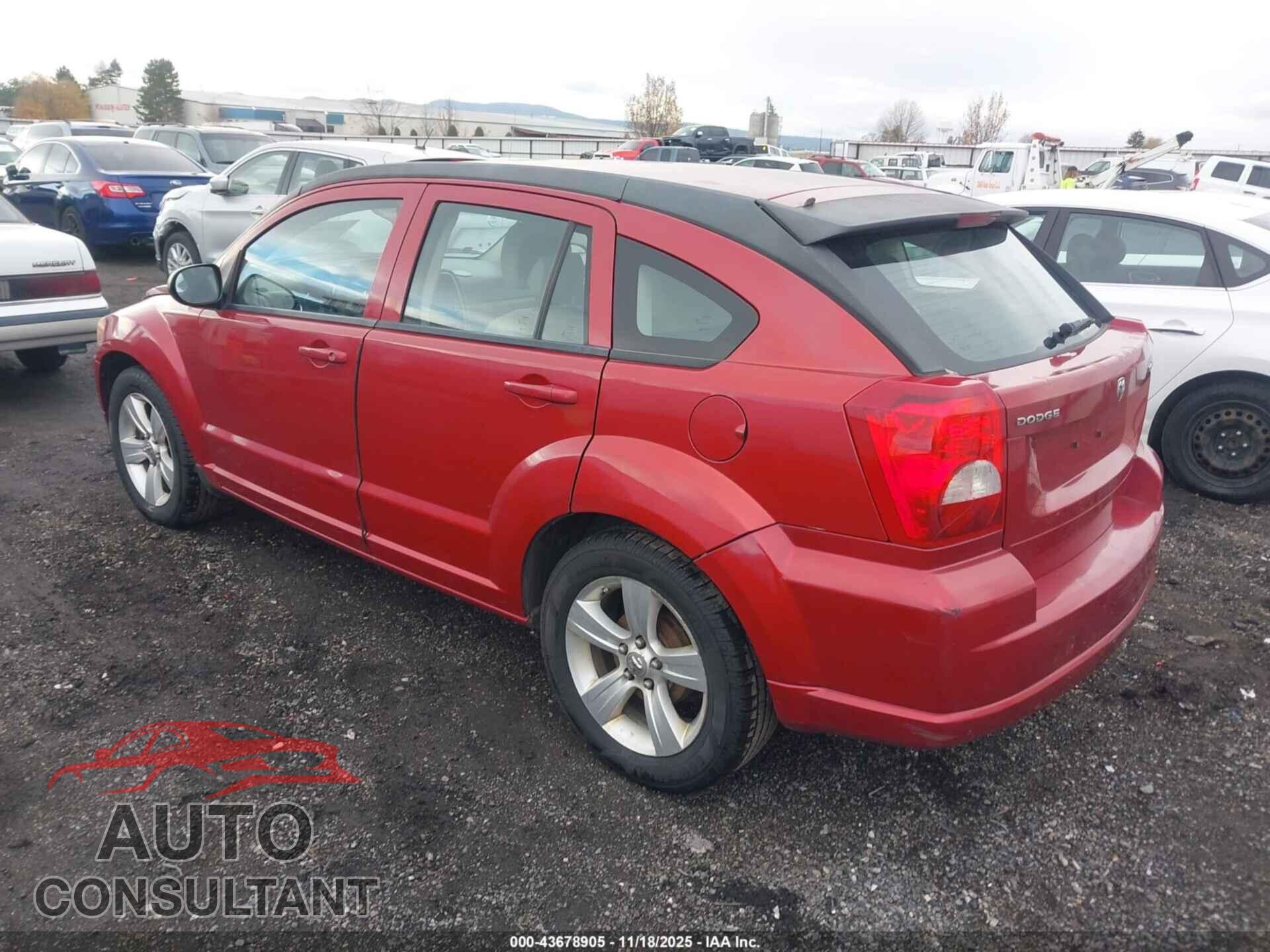 DODGE CALIBER 2010 - 1B3CB4HA2AD538402