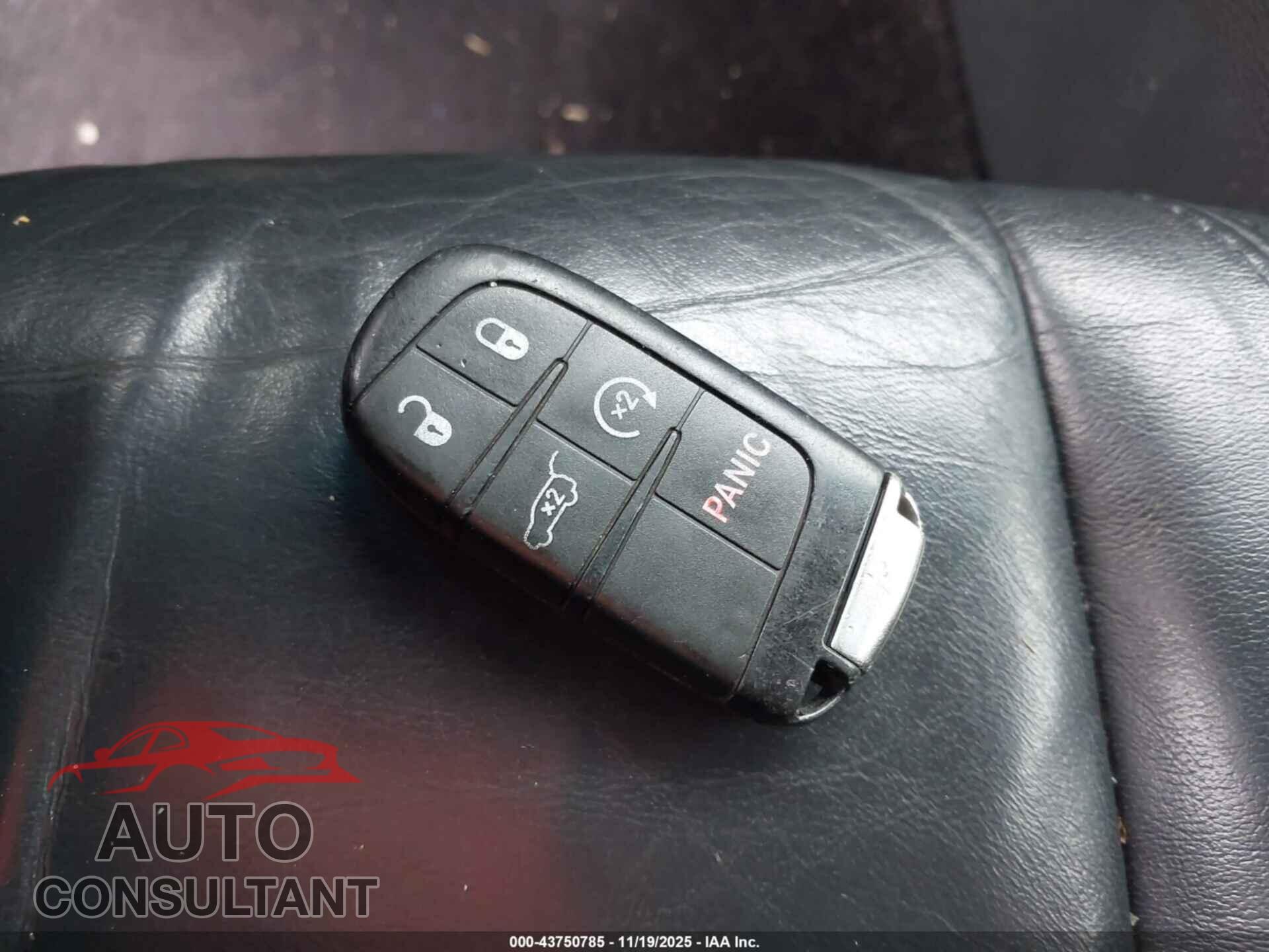 DODGE DURANGO 2017 - 1C4RDJDG8HC758350