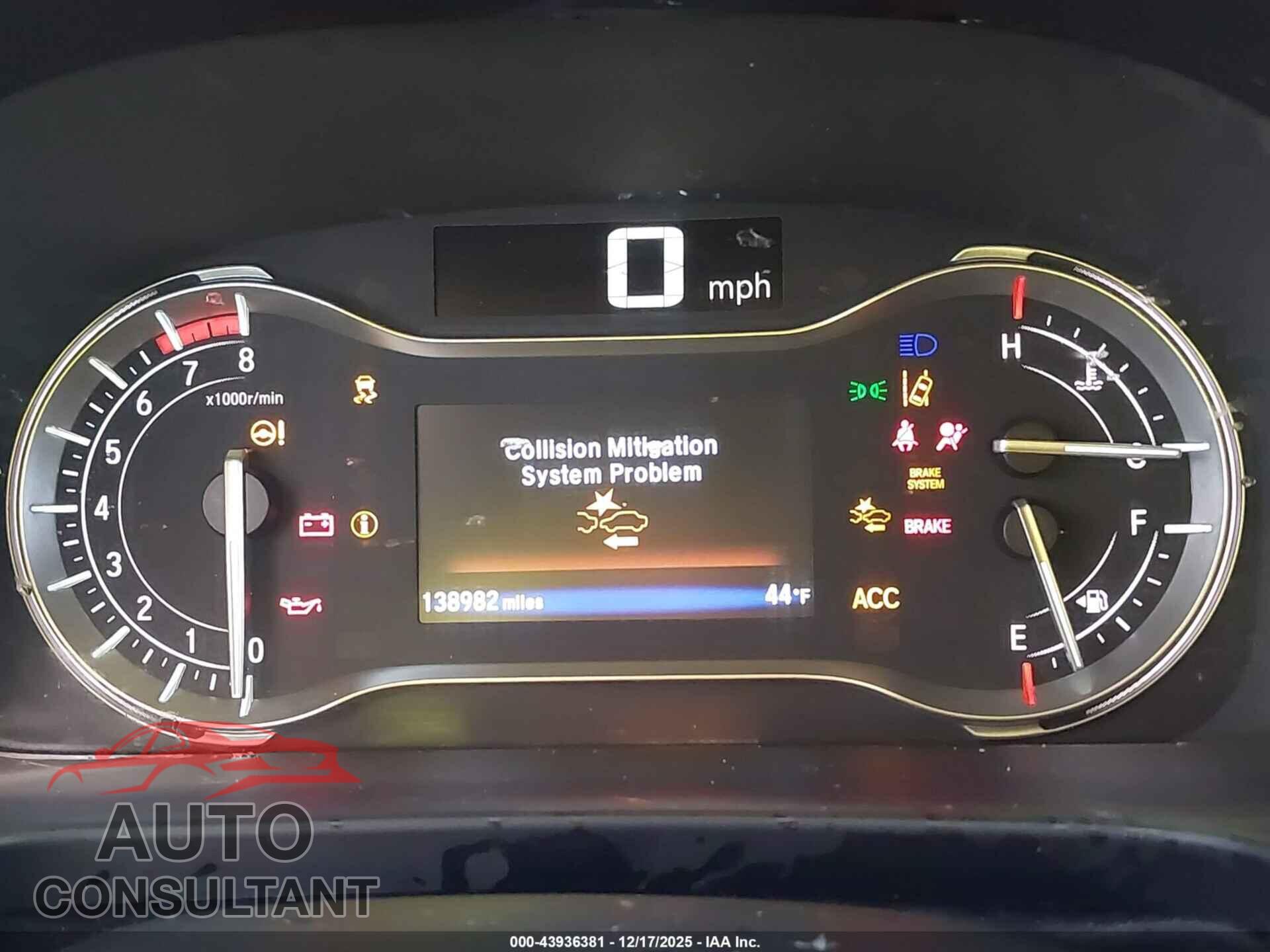 HONDA RIDGELINE 2017 - 5FPYK3F74HB011073